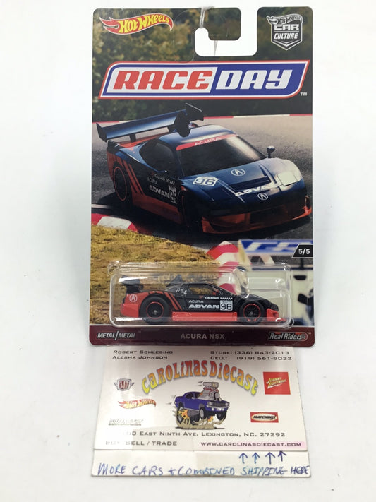 Hot wheels Race Day Acura NSX C2