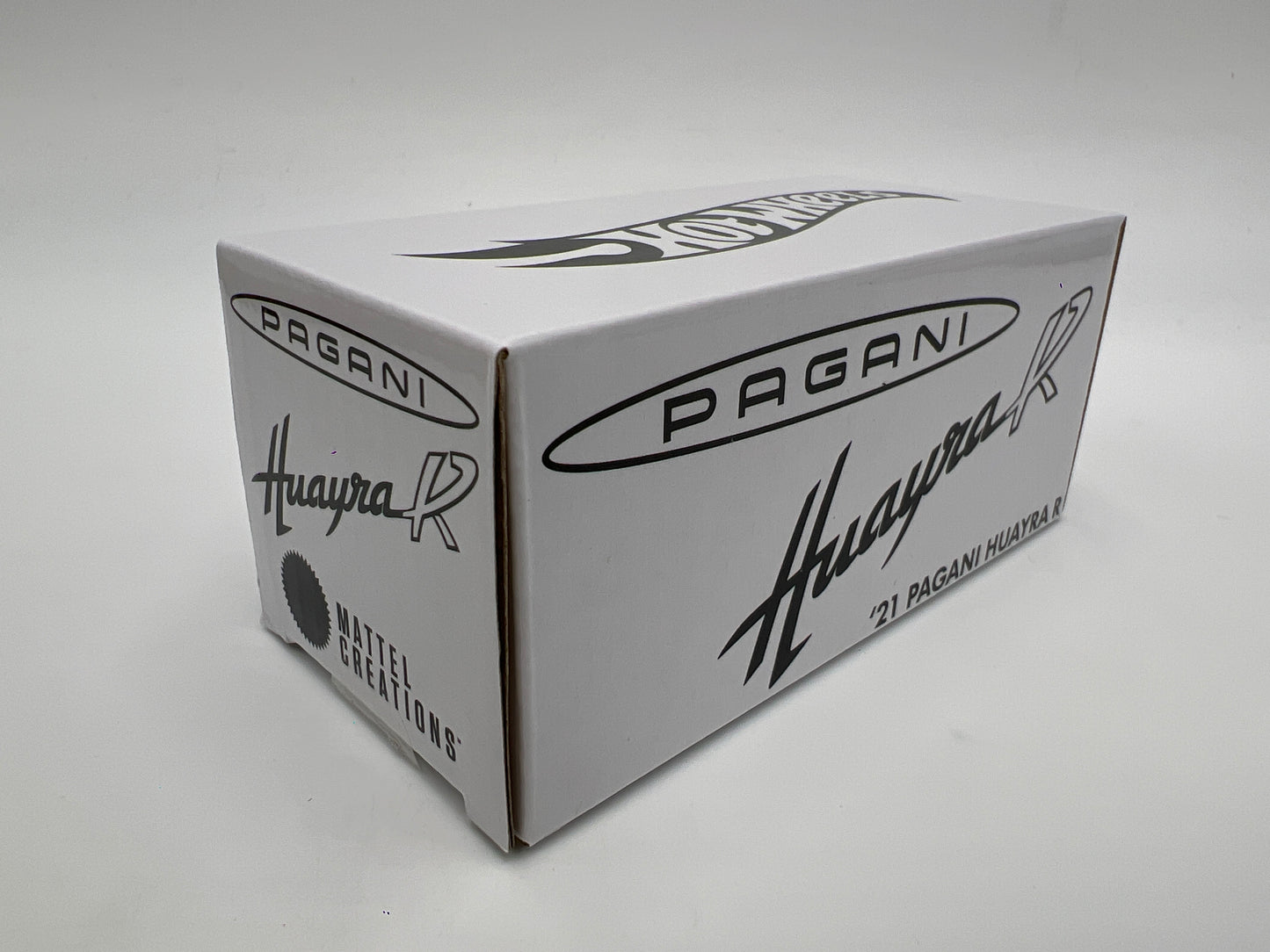 Hot Wheels RLC 21 Pagani R Black/Chrome