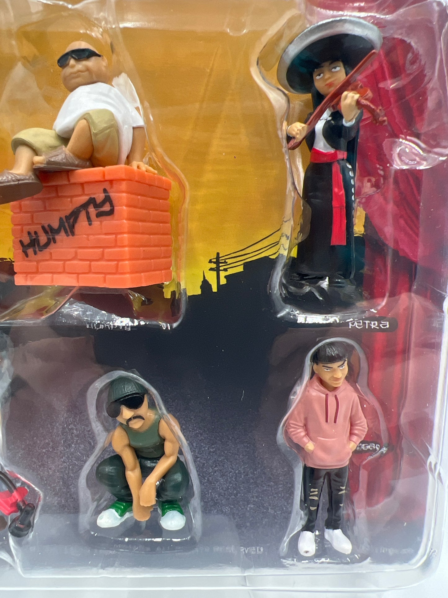 DGA Collectibles Homies Legend Series #14 Card 2/4 223F