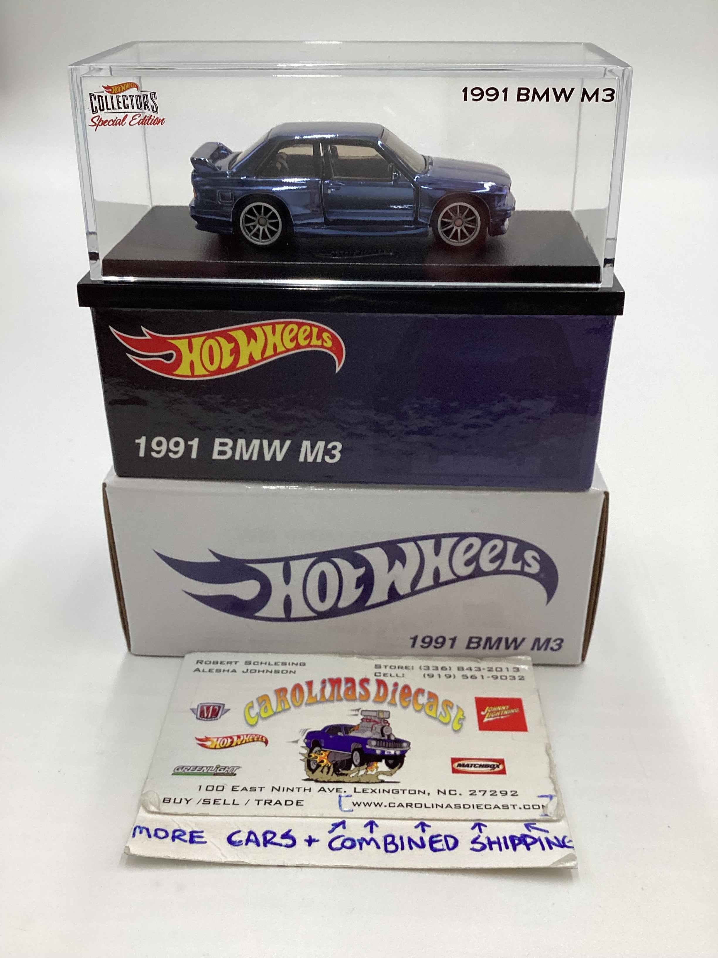 Hot Wheels BMW store RLC #00762/30000