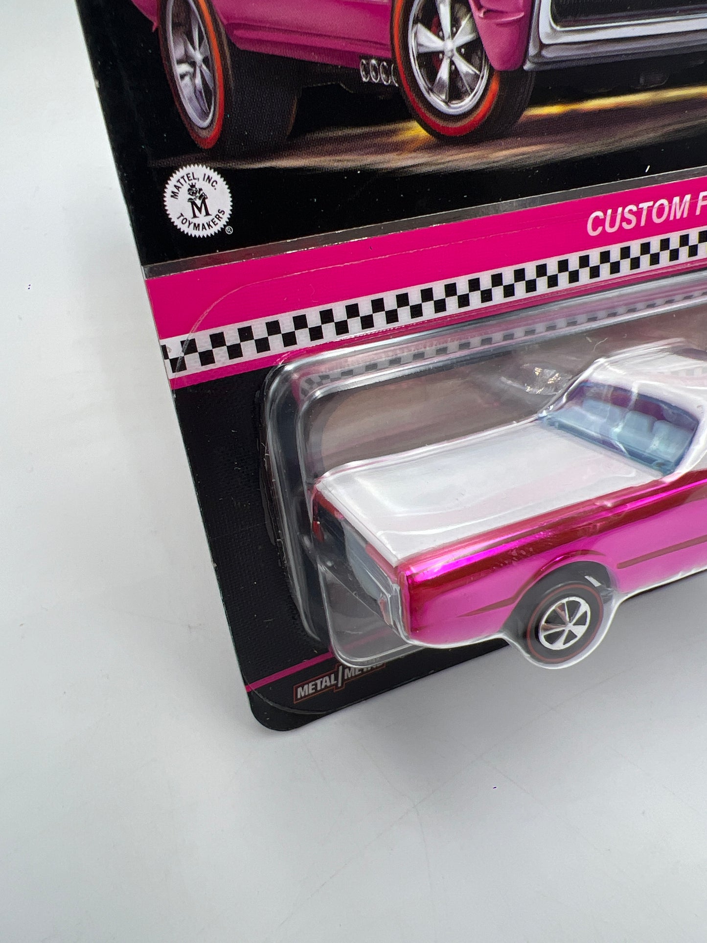 2022 Hot Wheels RLC Club Exclusive Custom Fleetside Pink W/Protector