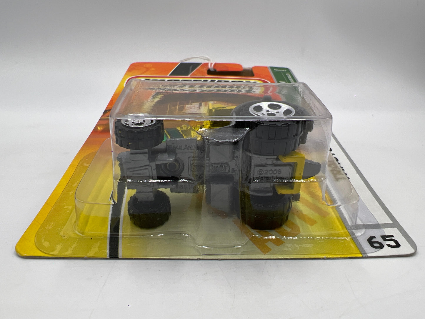 Matchbox Farm #65 Tractor Yellow 209H