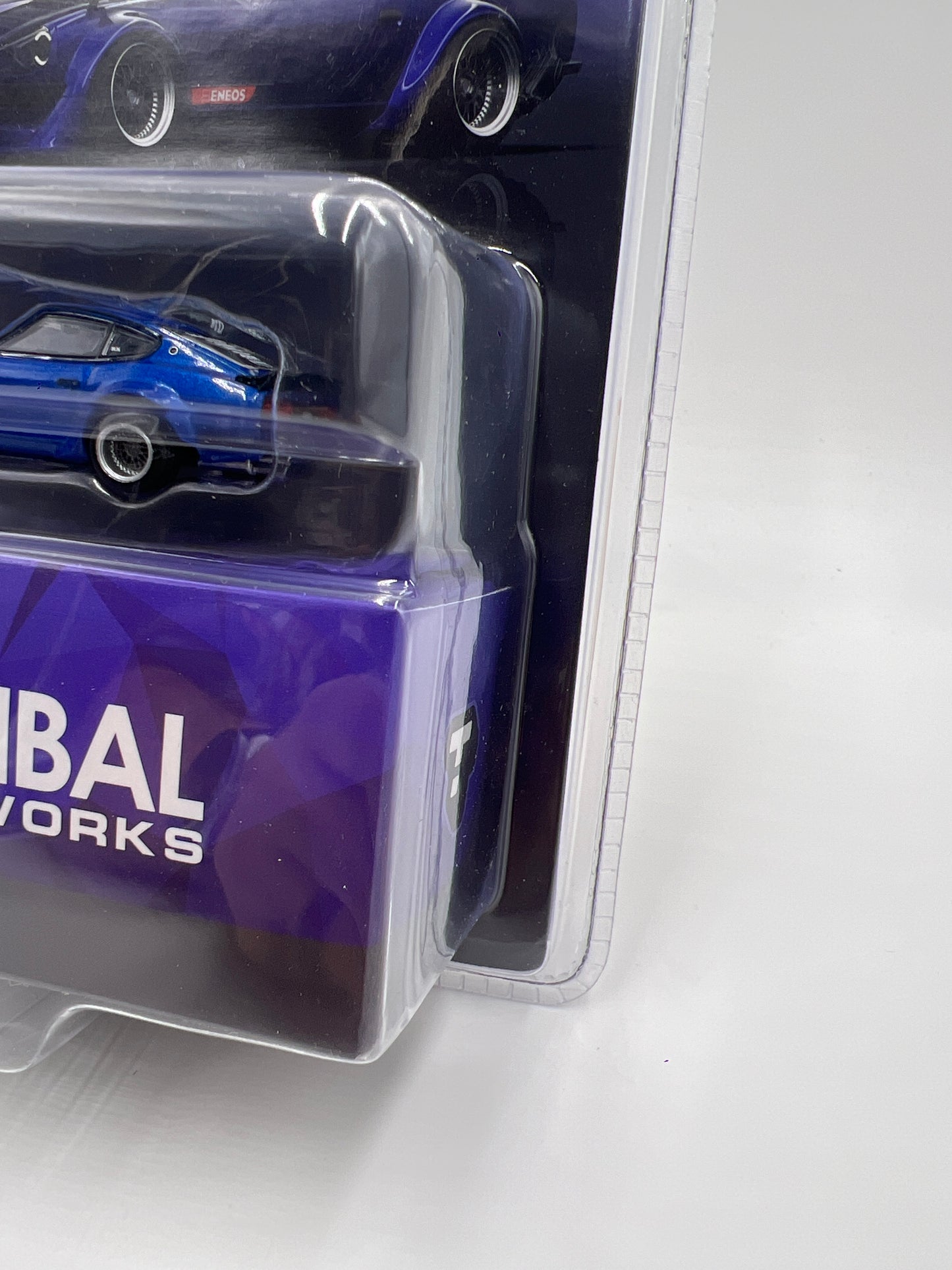 Tarmac Works Mijo Exclusives Nissan Fairlady Z S30 Widebody Jonsibal Designworks Blue