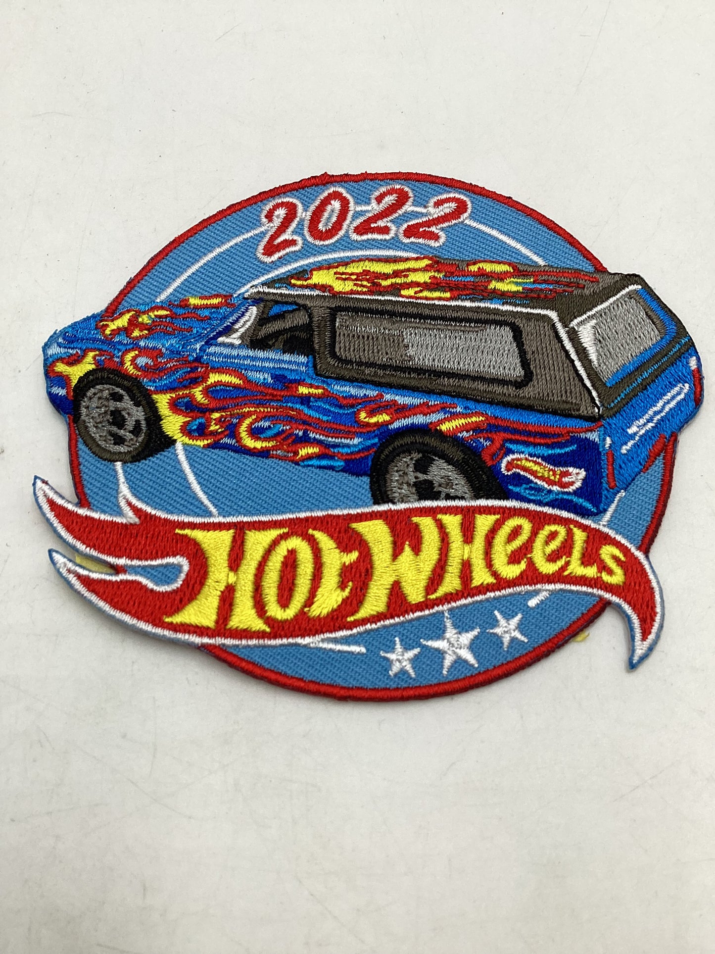 Hot wheels 2022 22nd Nationals Charlotte NC 70 2wd Chevy Blazer Patch