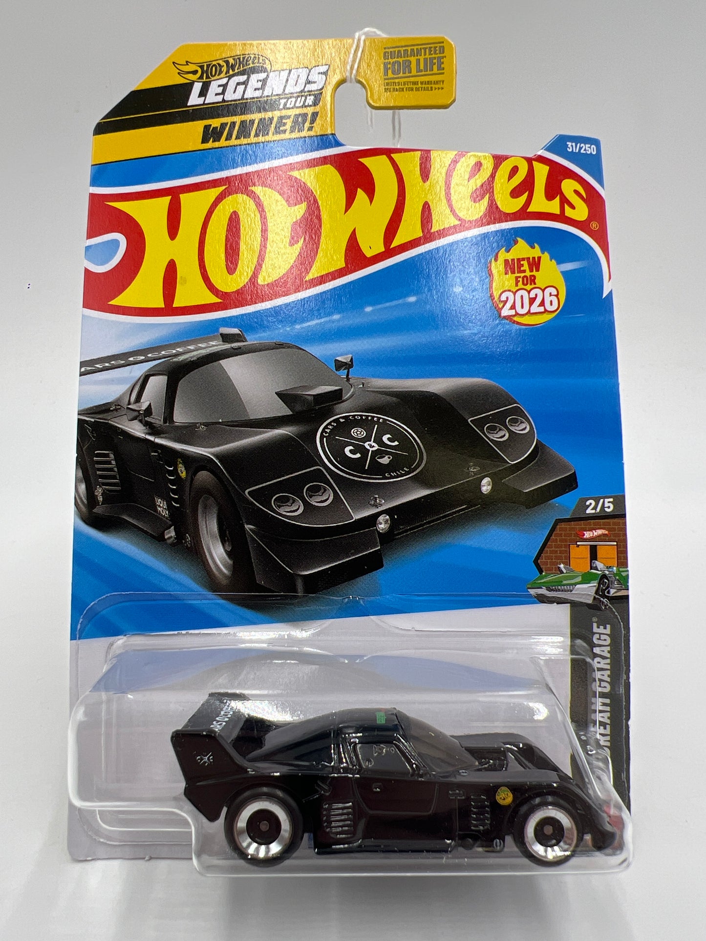 2026 Hot Wheels C Case HW Dream Garage #31 La Liebre Black