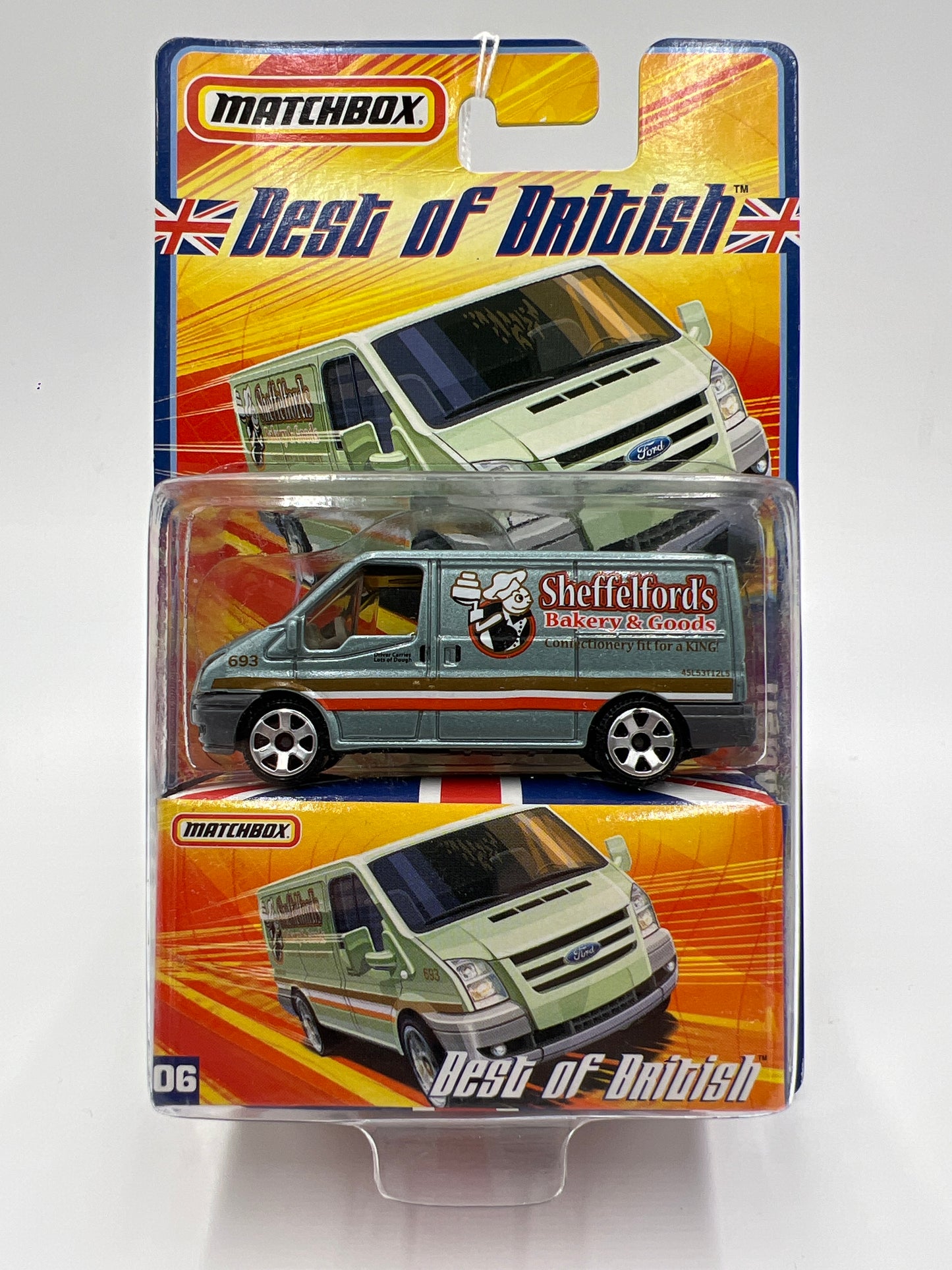 Matchbox Best Of British #6 Ford Transit 172D