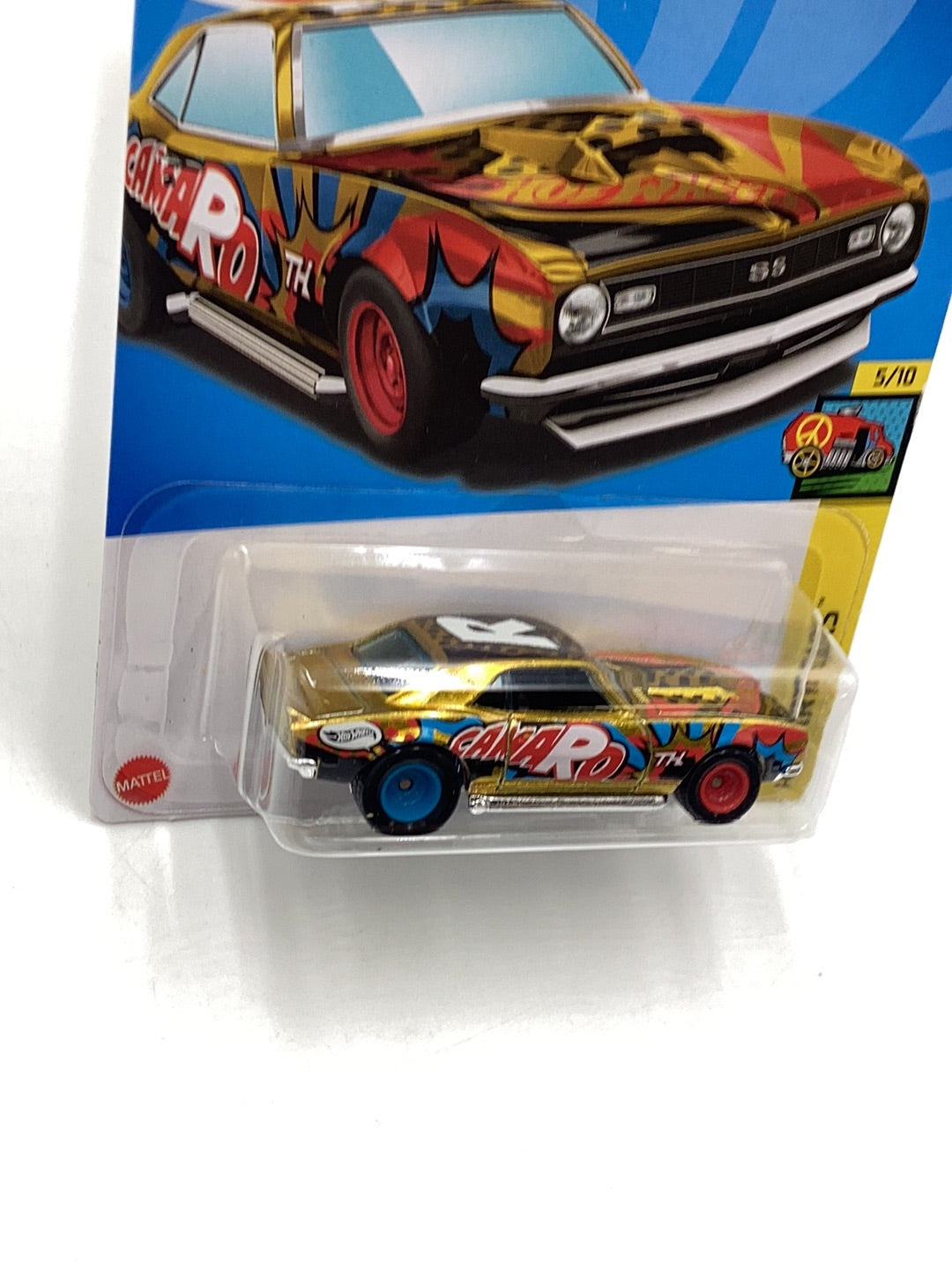 2023 Hot Wheels super treasure hunt 68 Copo Camaro W/ Protector