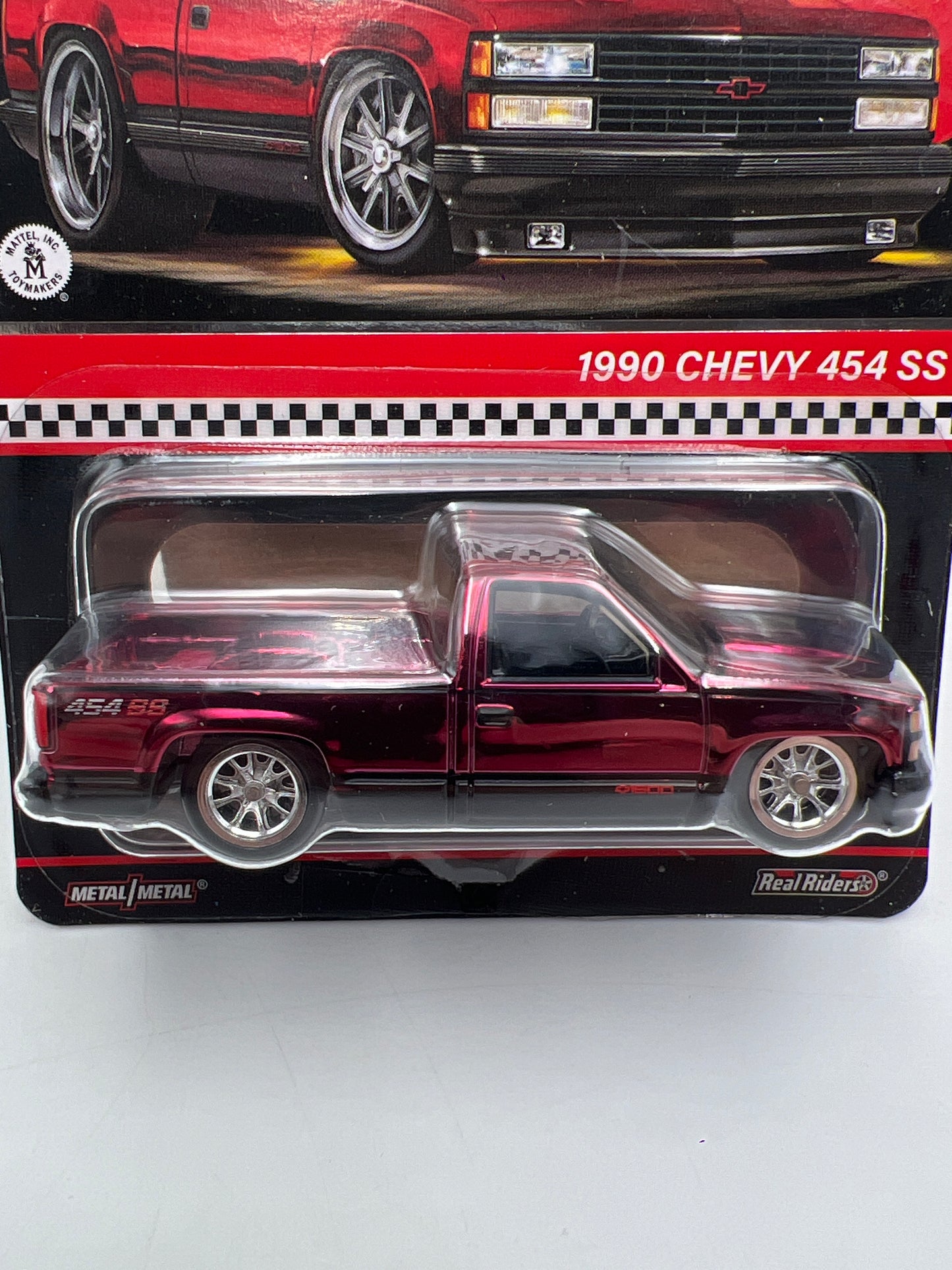 2023 Hot Wheels RLC 1990 Chevy 454 SS Red W/Protector