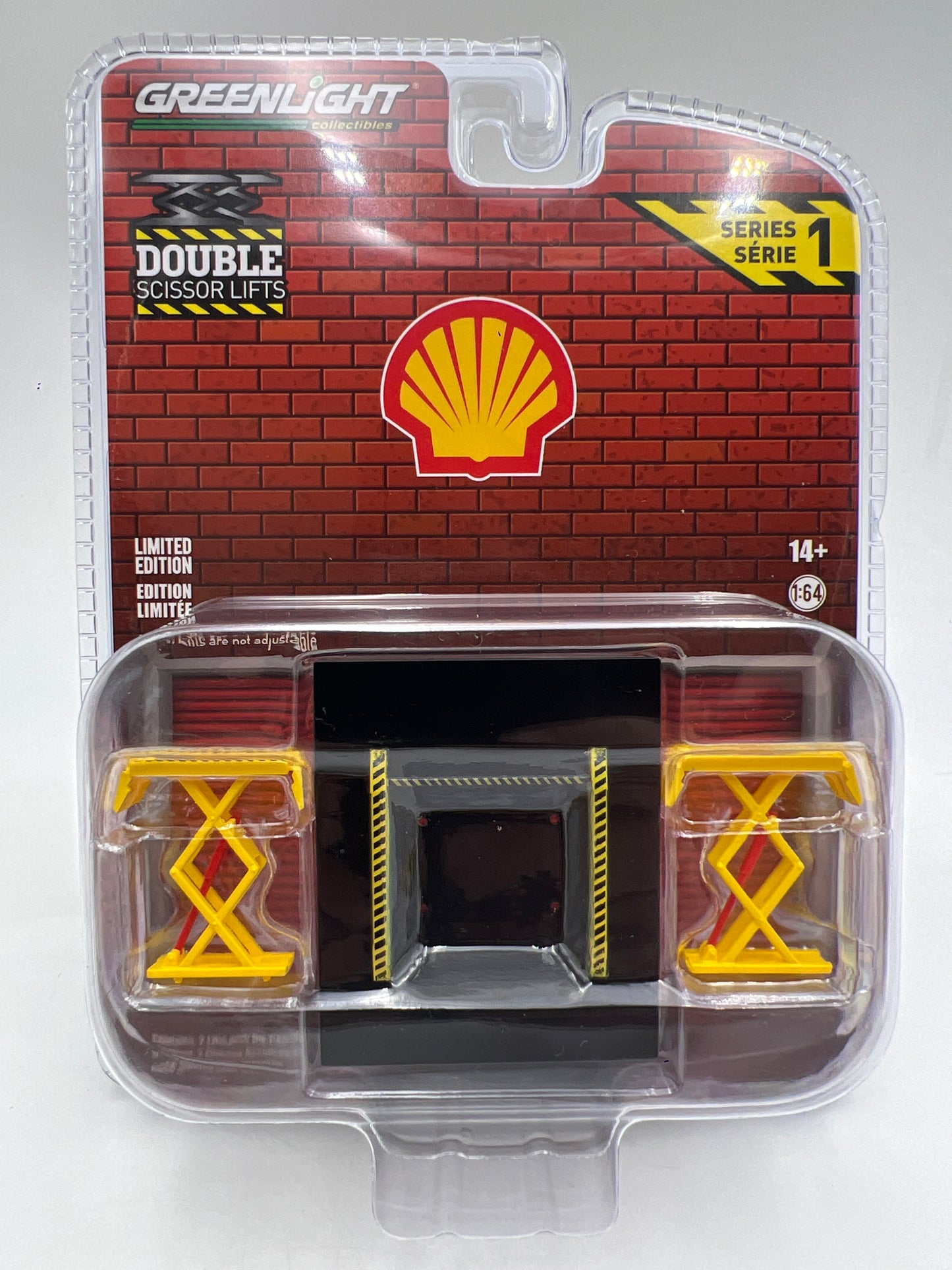 Greenlight Double Scissor Lifts Series 1 Shell 287F