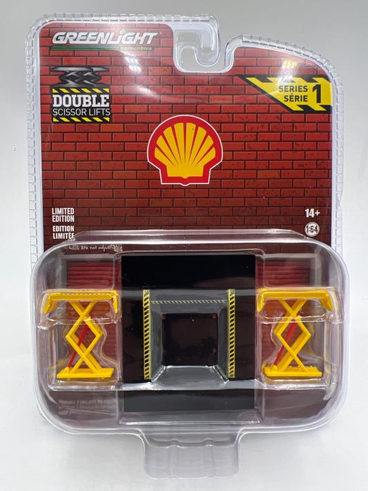 Greenlight Double Scissor Lifts Series 1 Shell 287F