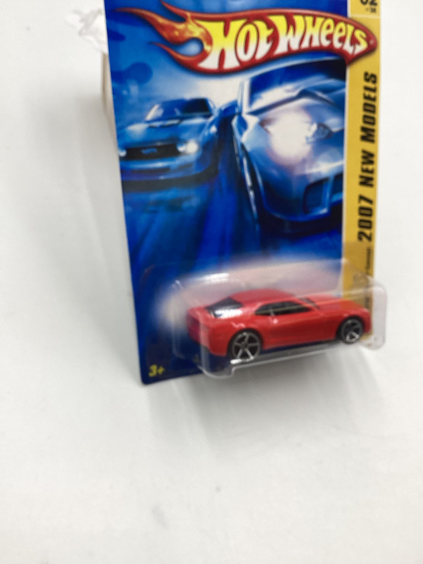 2007 Hot Wheels New Models #2 Chevy Camaro Concept Red 2A