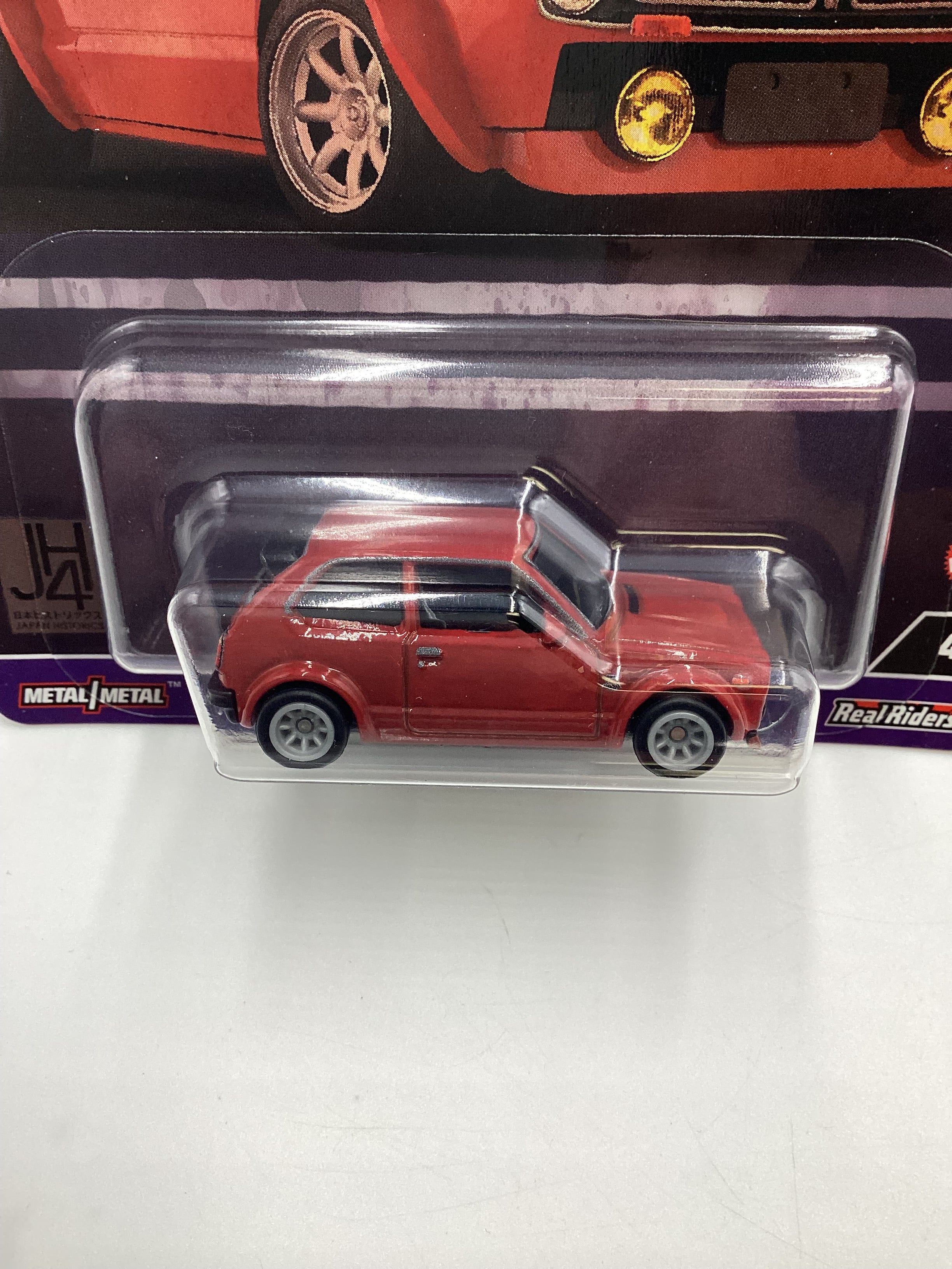 2024 Hot Wheels Japan Historics 4 #4 73 Honda Civic Custom Red