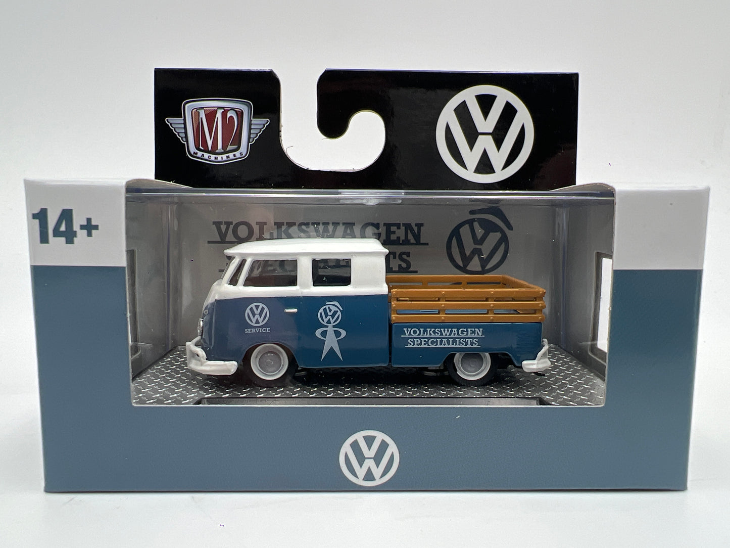M2 Machines R89 1961 VW Double Cab Truck USA Model