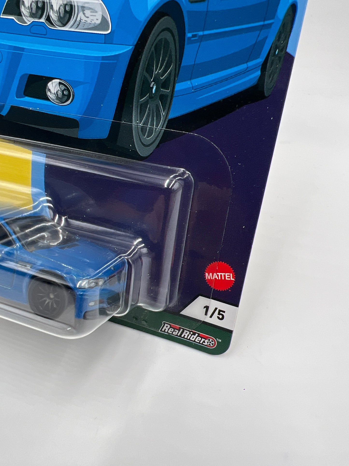 Hot Wheels Premium Deutschland Design #1 BMW M3 E46 Blue 255E