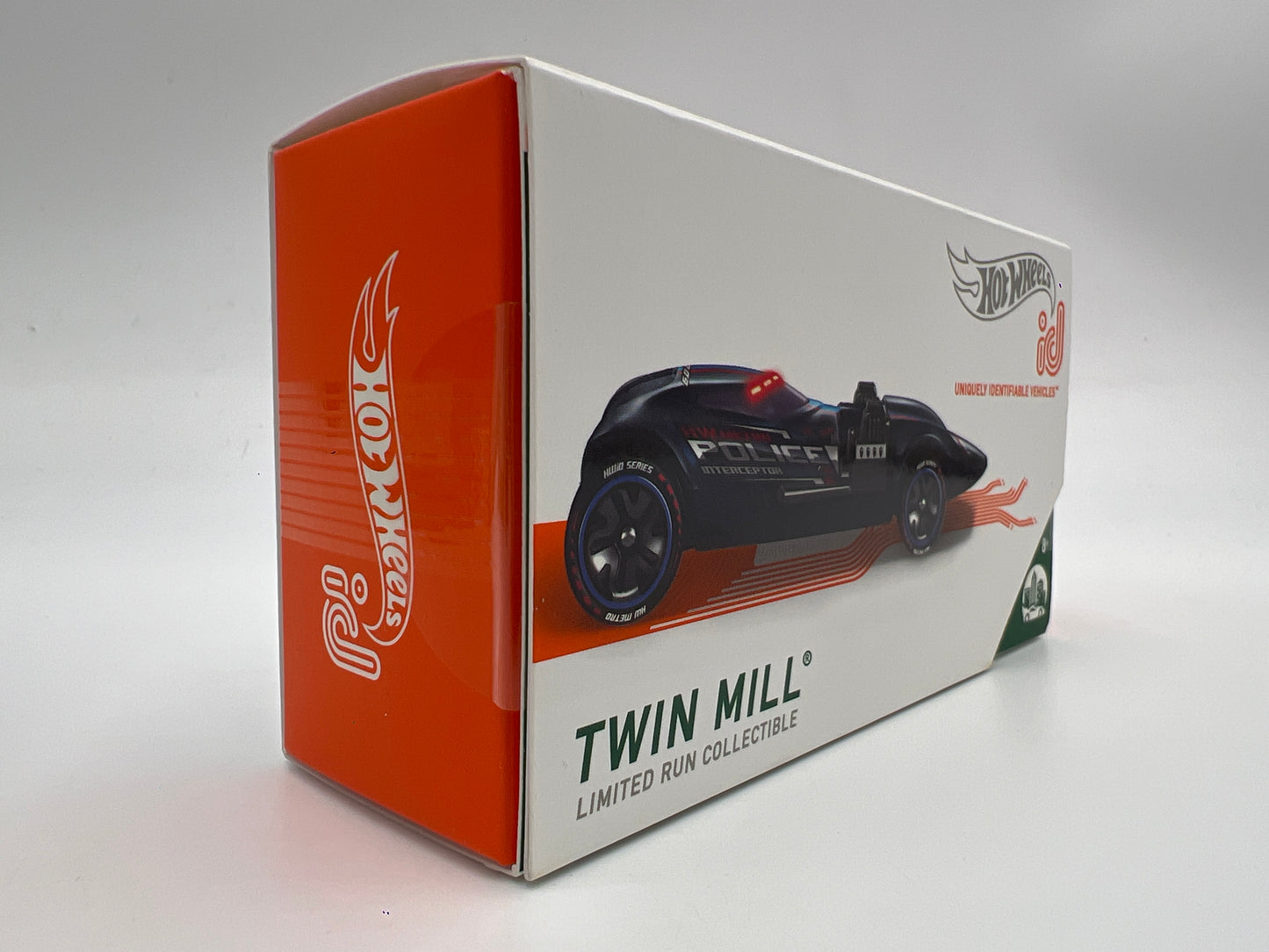 Hot Wheels iD Metro Series 2 #1 Twin Mill Police Sealed