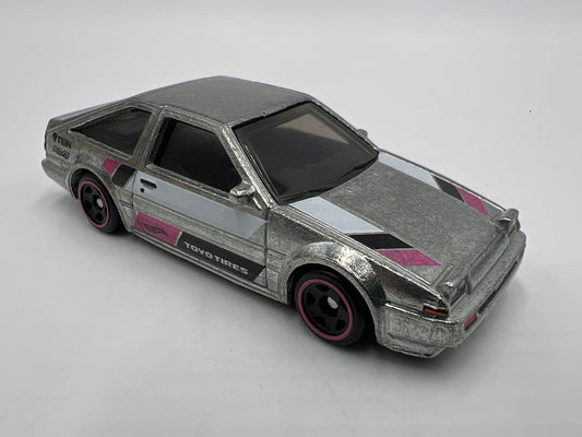 2025 Hot Wheels 1/64 Walmart Exclusive Zamac Set Toyota AE86 Sprinter Trueno Loose