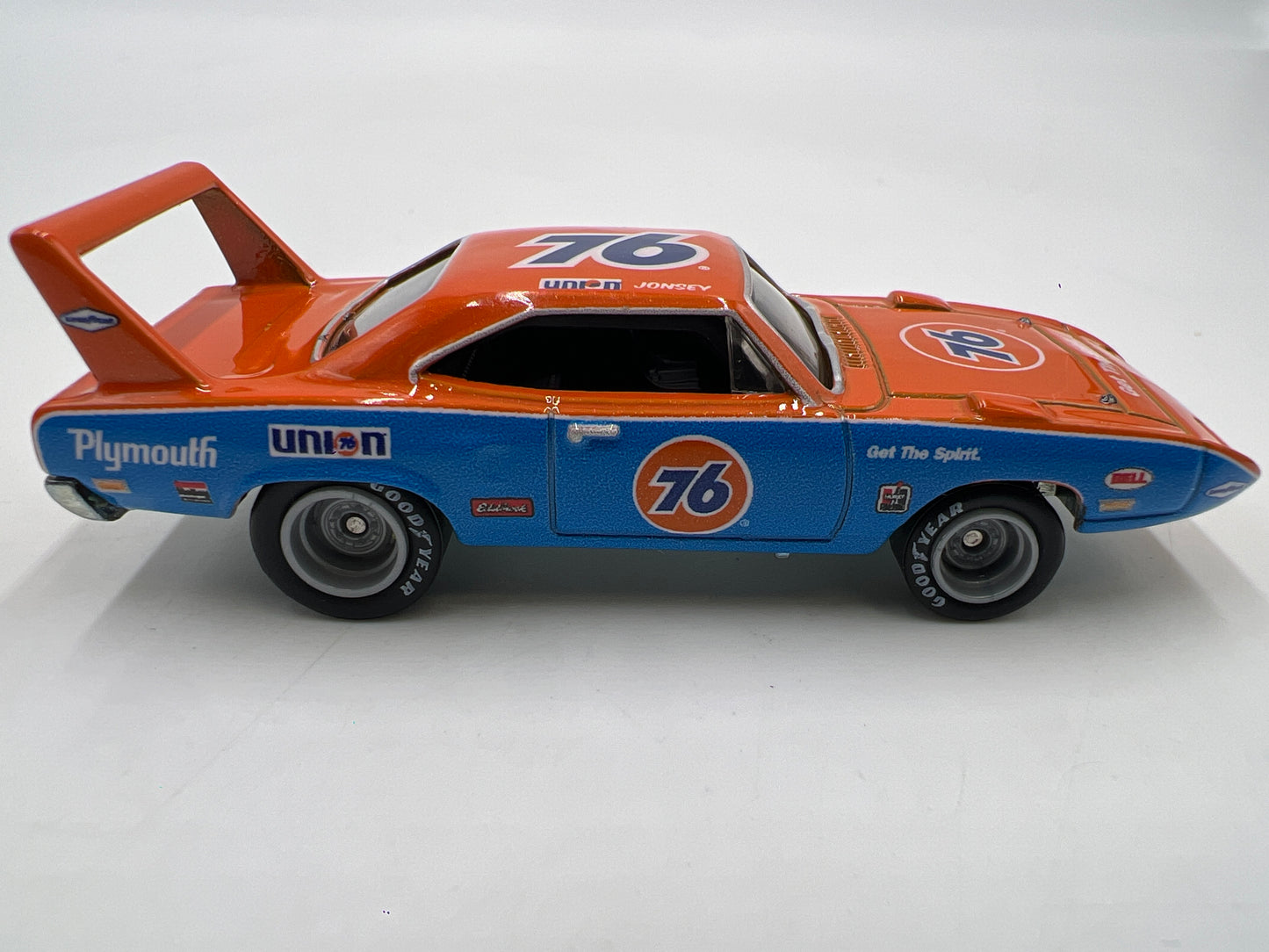 Hot Wheels Team Transport Premium Plymouth Superbird Union 76 Loose