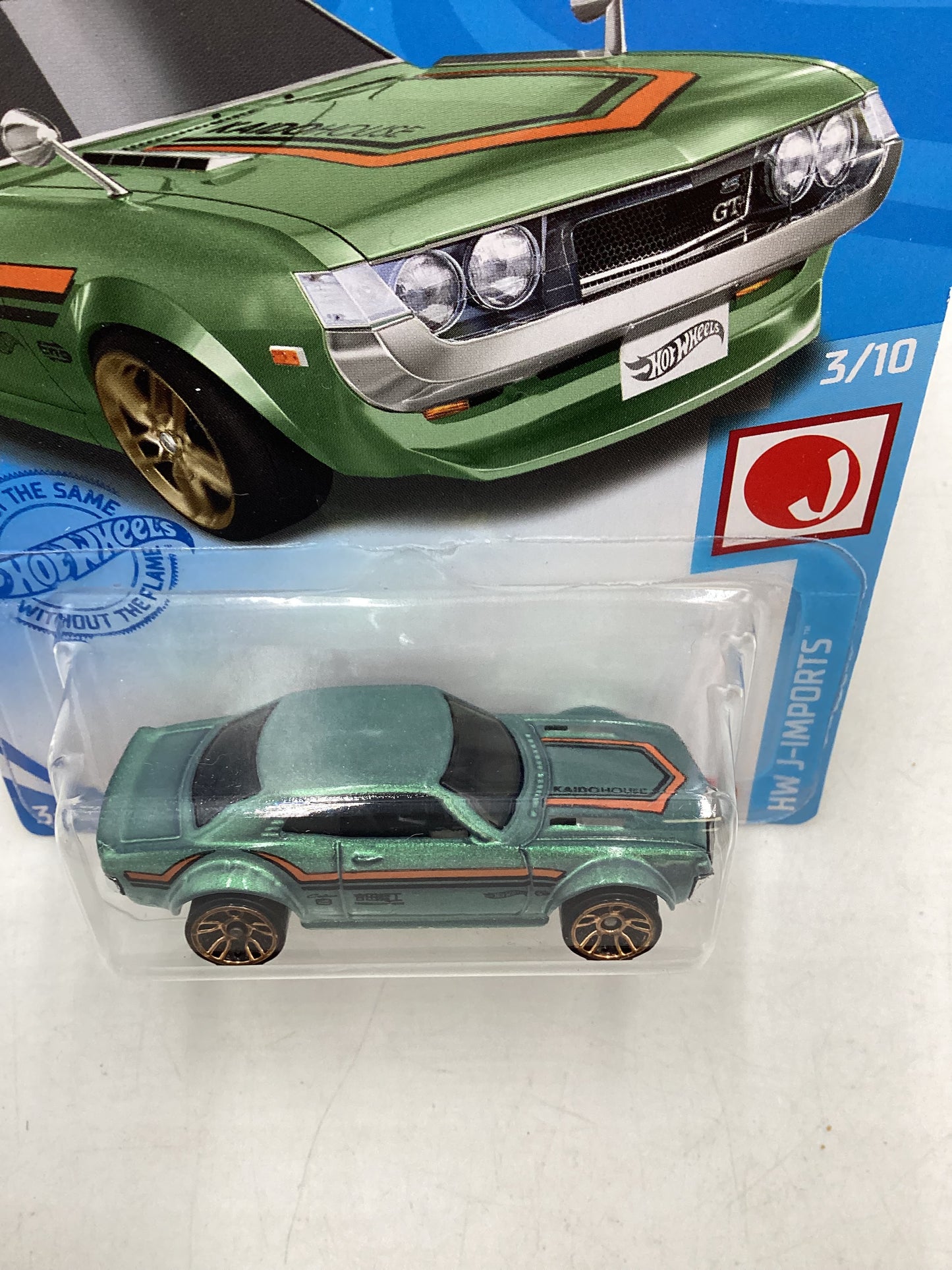 2021 Hot Wheels #151 70 Toyota Celica Green 94G