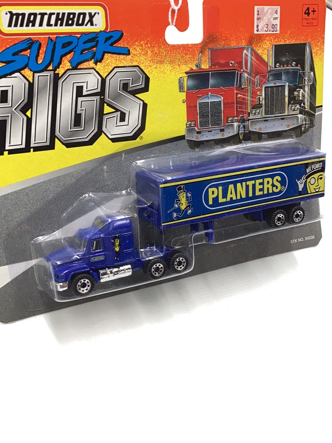 Matchbox Super Rigs Planters Mack CH600 168N