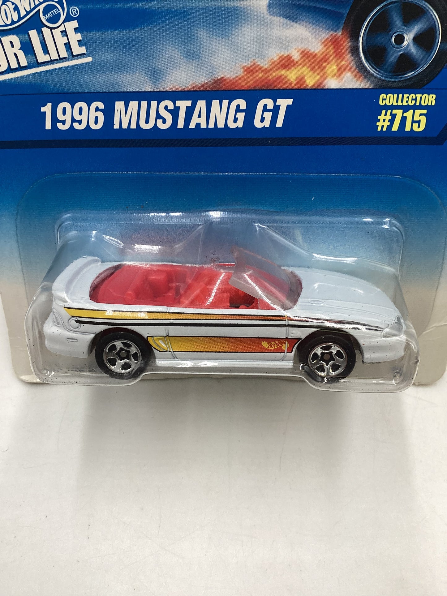 1997 Hot Wheels #715 1996 Mustang GT 19F