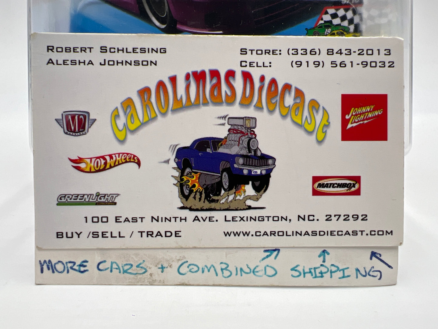 2025 Hot Wheels Super Treasure Hunt #221 94 Bugatti EB110 SS Purple W/Protector