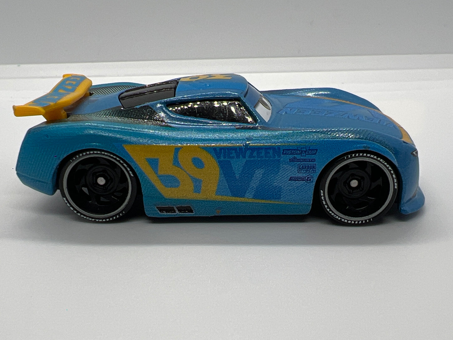 Disney Pixar Cars #39 Michael Rotor Viewzeen Blue Loose (#2)