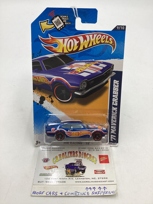 2012 HW Racing #179 71 Maverick Grabber Blue 35G