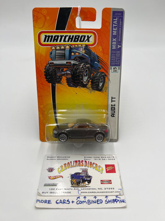 Matchbox MBX Metal #15 Audi TT Gray W/Protector