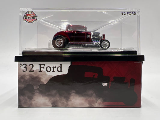 Hot Wheels RLC 32 Ford Red 8393/30000