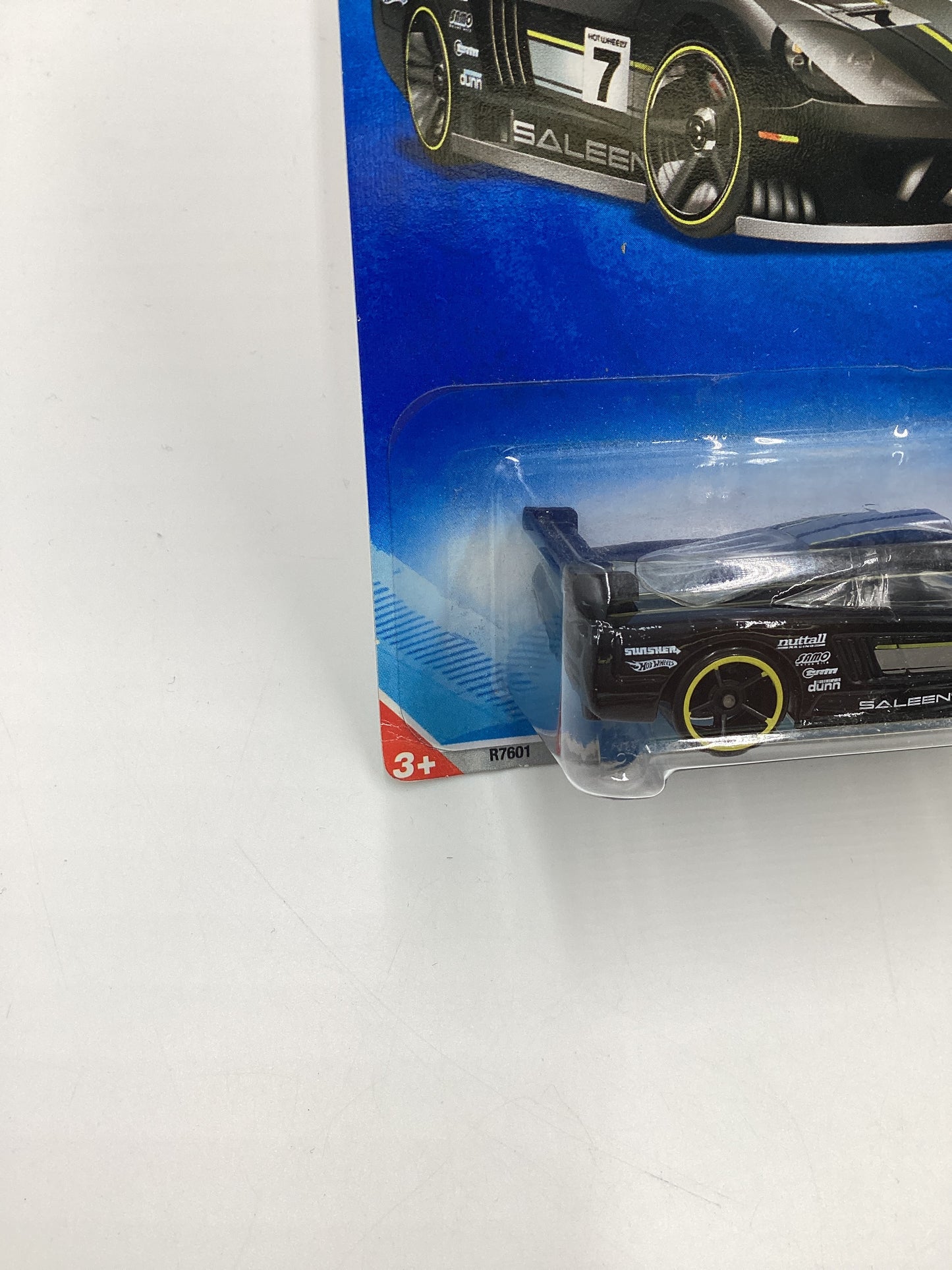 2010 Hot wheels HW Race World #172 Black Saleen S7 24A