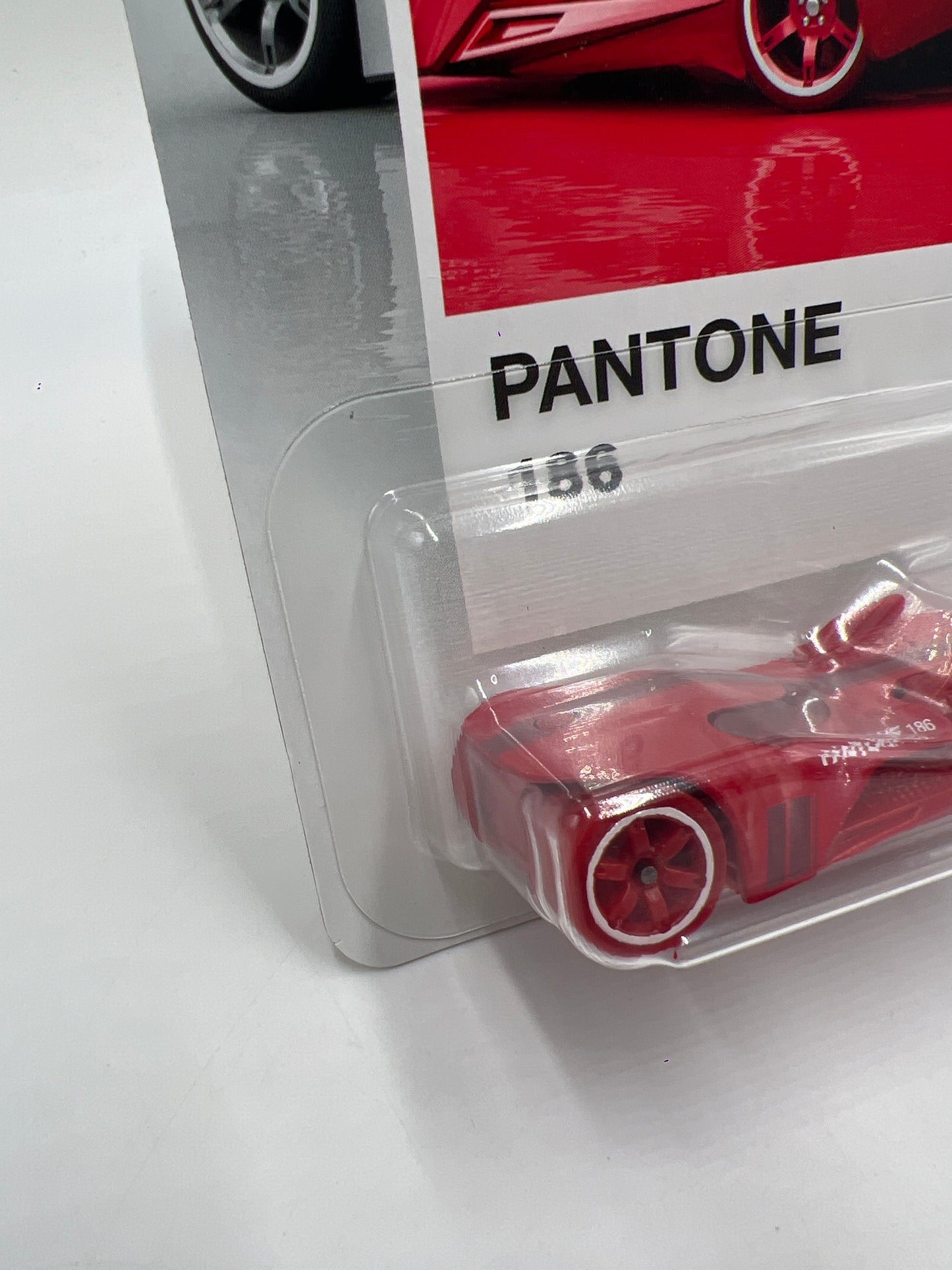 Hot Wheels Silver Series Pantone 186 #3 Twin Mill III Red 150F