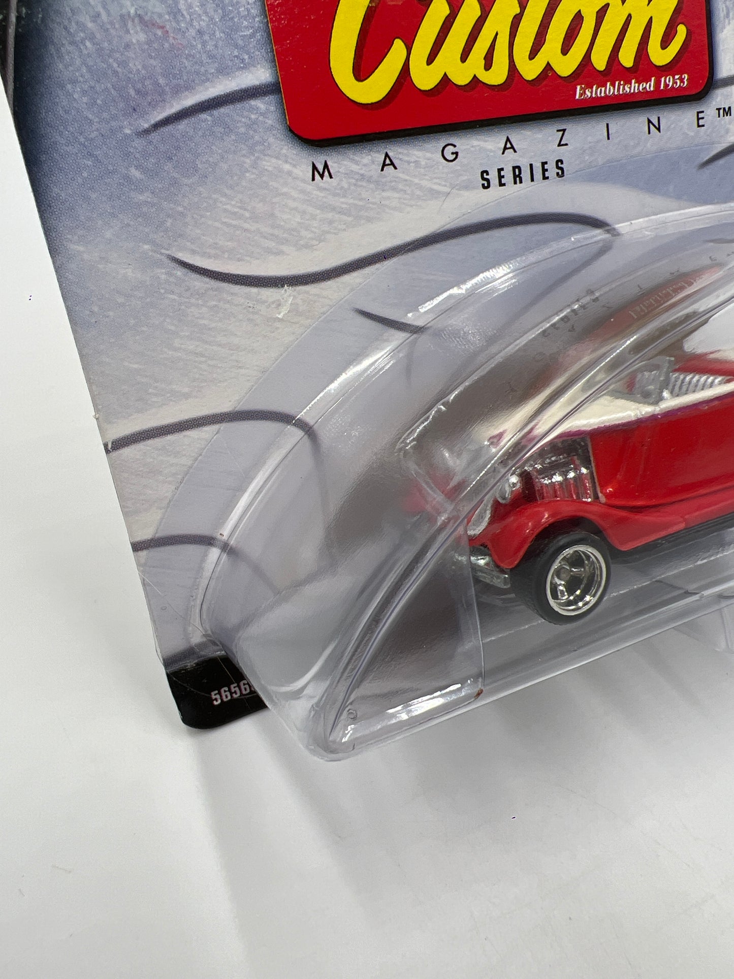 Hot Wheels Premium 100% Rod & Custom #3 34 Ford Red/White SR