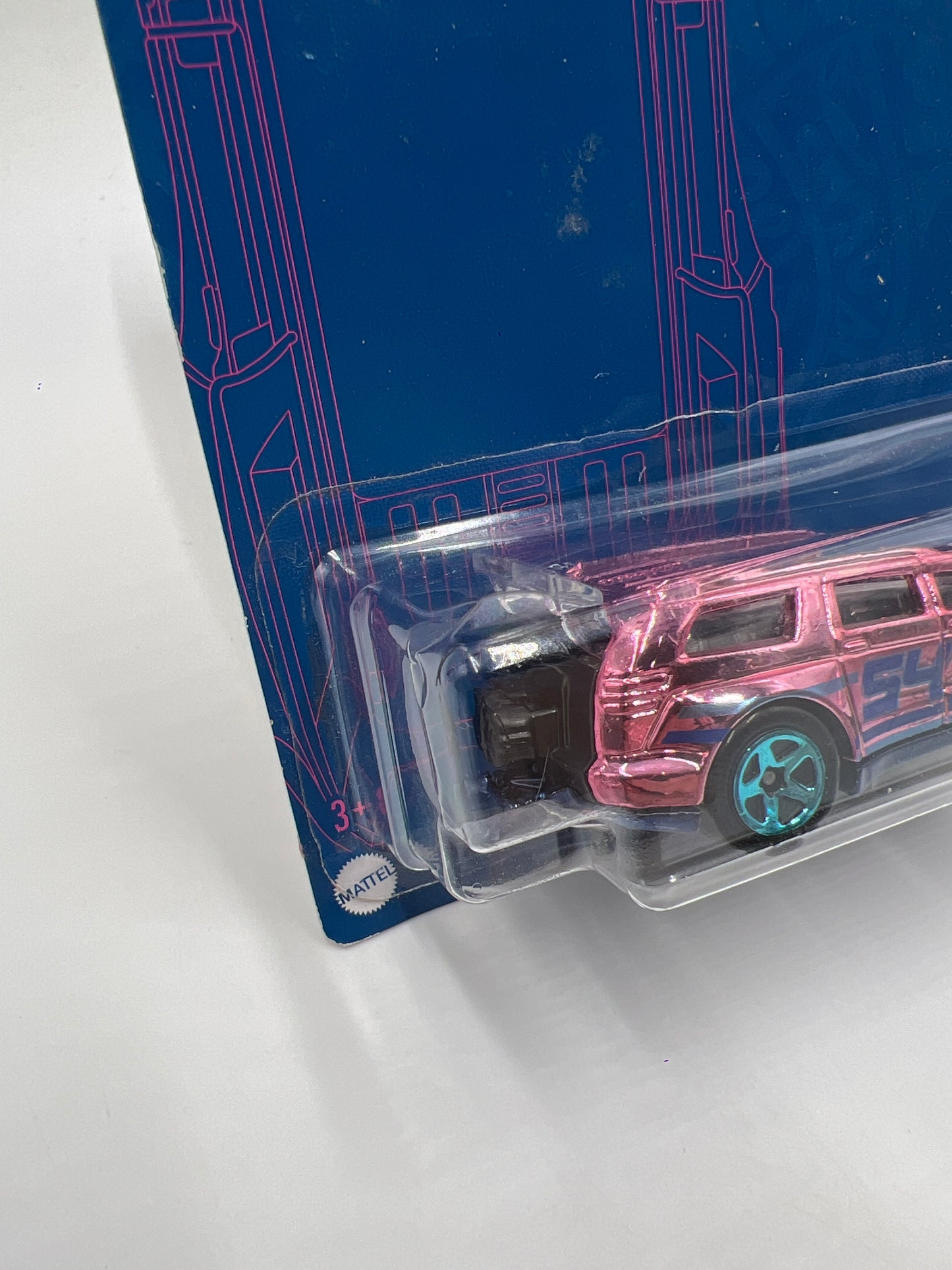 Hot Wheels 54th Anniversary #6 CHASE Nitro Tailgater Pink 161B