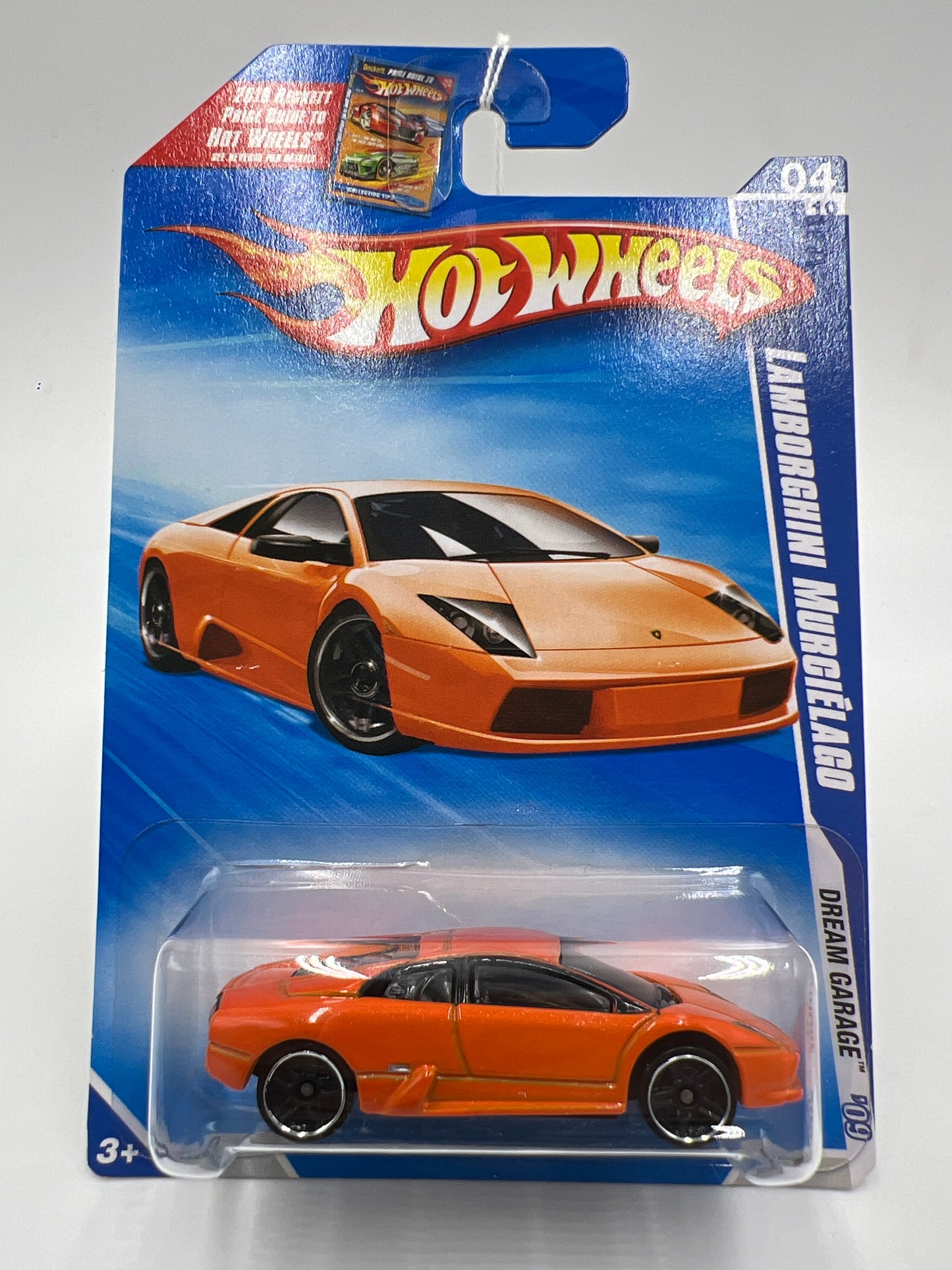 2009 Hot Wheels Dream Garage #150 Lamborghini Murcielago Orange 102G
