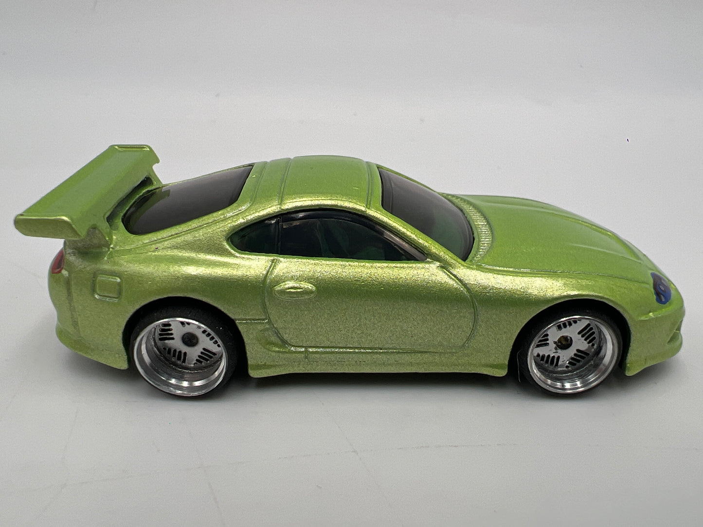 Hot Wheels Full Custom Toyota Supra Green Loose