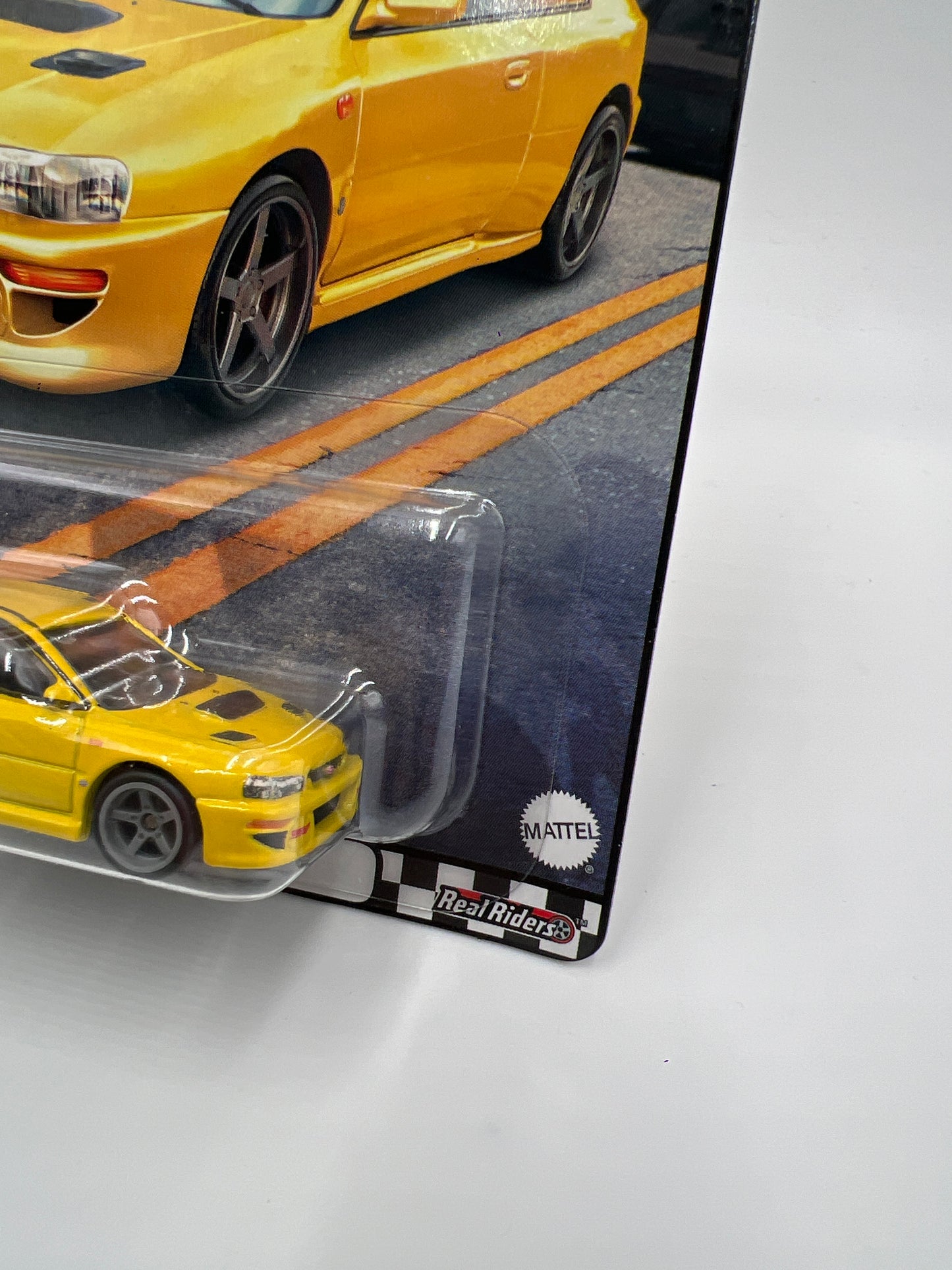 Hot Wheels Premium Boulevard #69 98 Subaru Impreza 22B-STi Version Yellow 260C