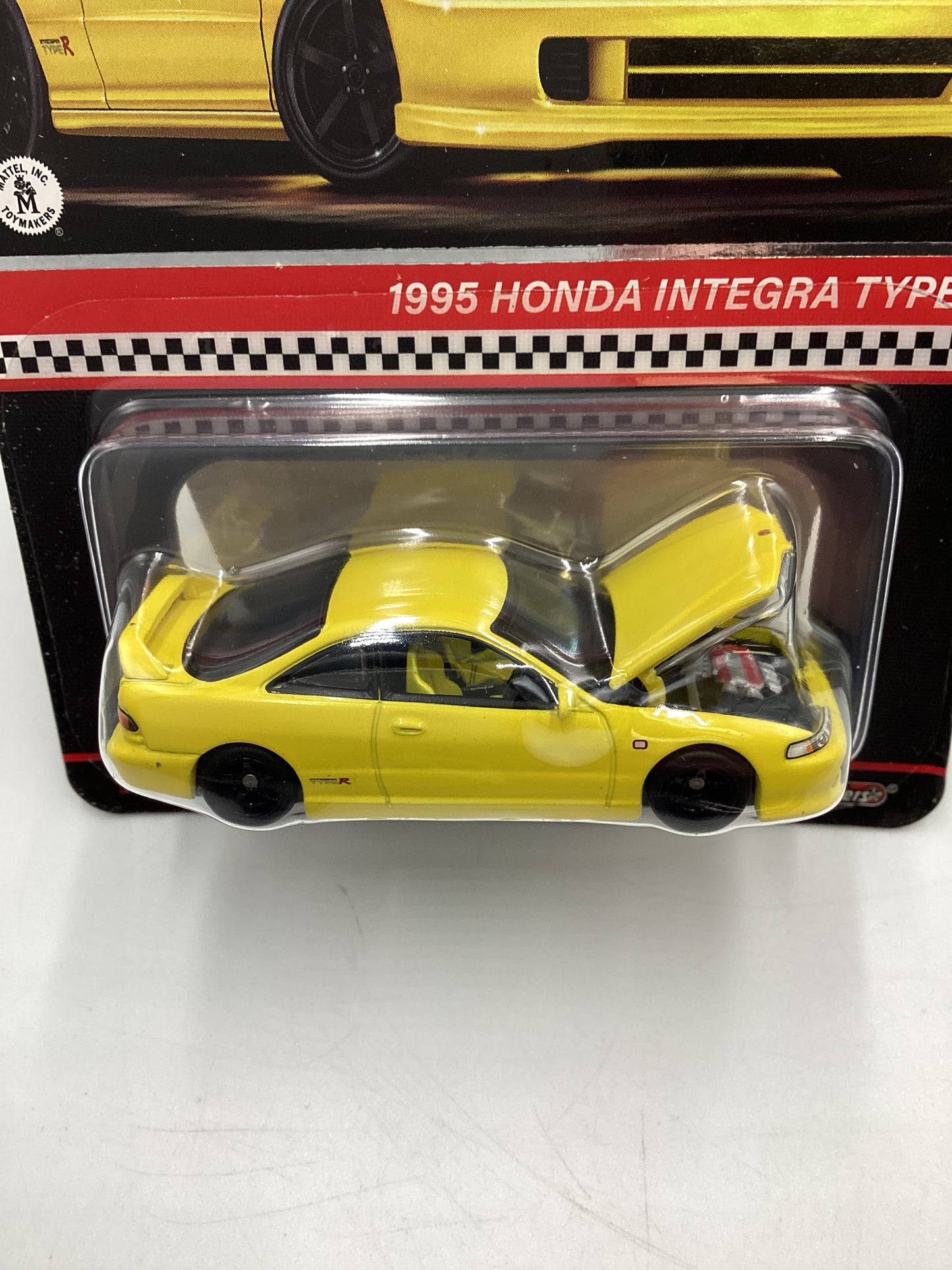 2024 Hot Wheels RLC 1995 Honda Integra Type R Yellow W/ protector