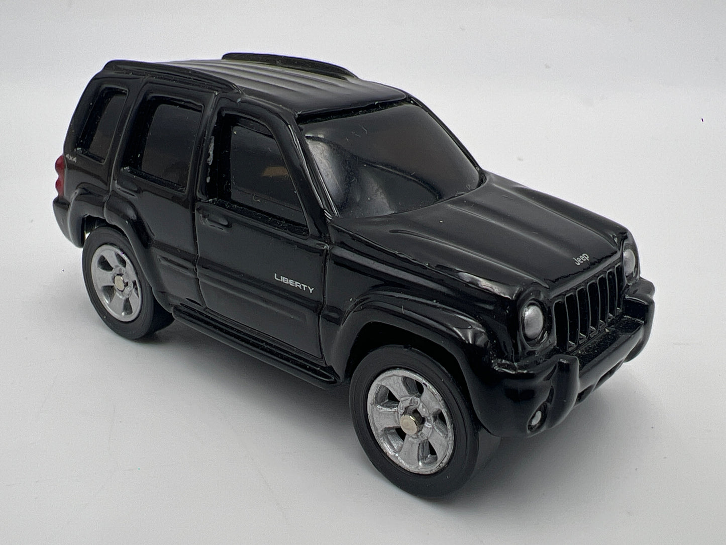 Maisto 1/64 Scale 2002 Jeep Liberty Black Loose