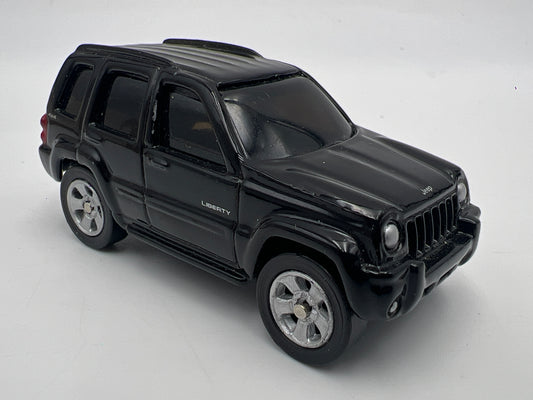 Maisto 1/64 Scale 2002 Jeep Liberty Black Loose