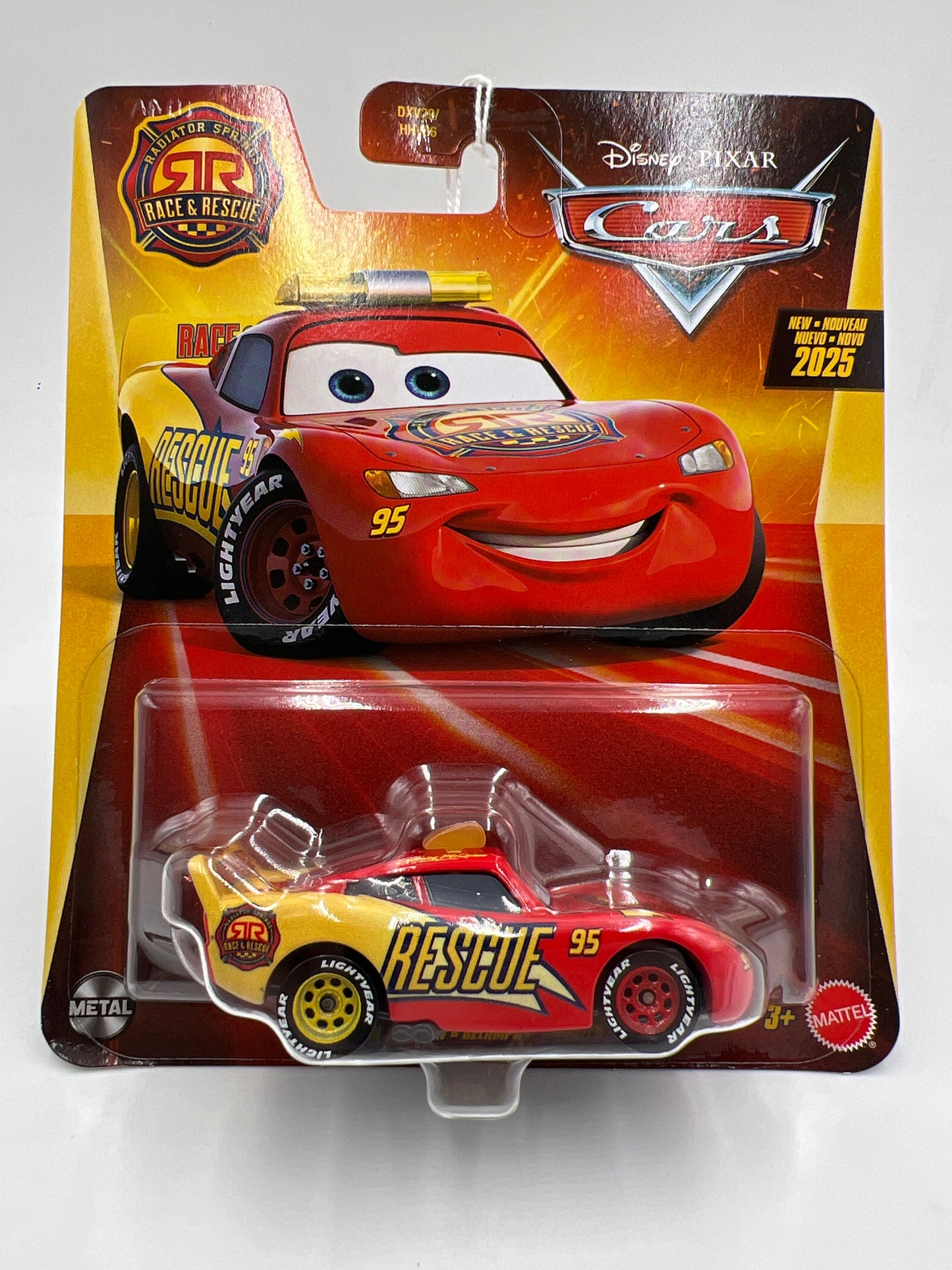 2025 Disney Pixar Cars Radiator Springs Race & Rescue Lightning McQueen 136A