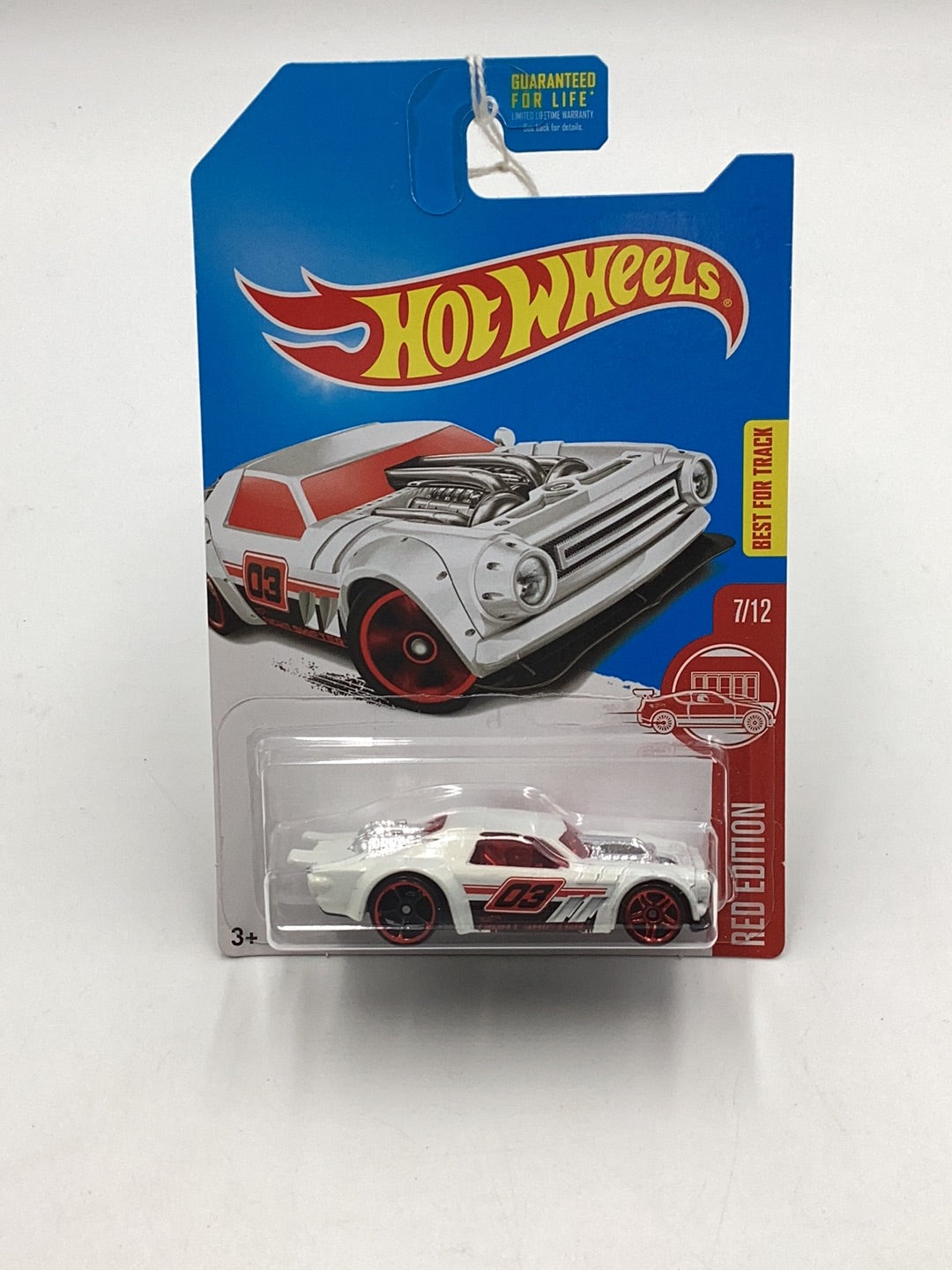 2017 Hot Wheels Red Edition Night Shifter 150F