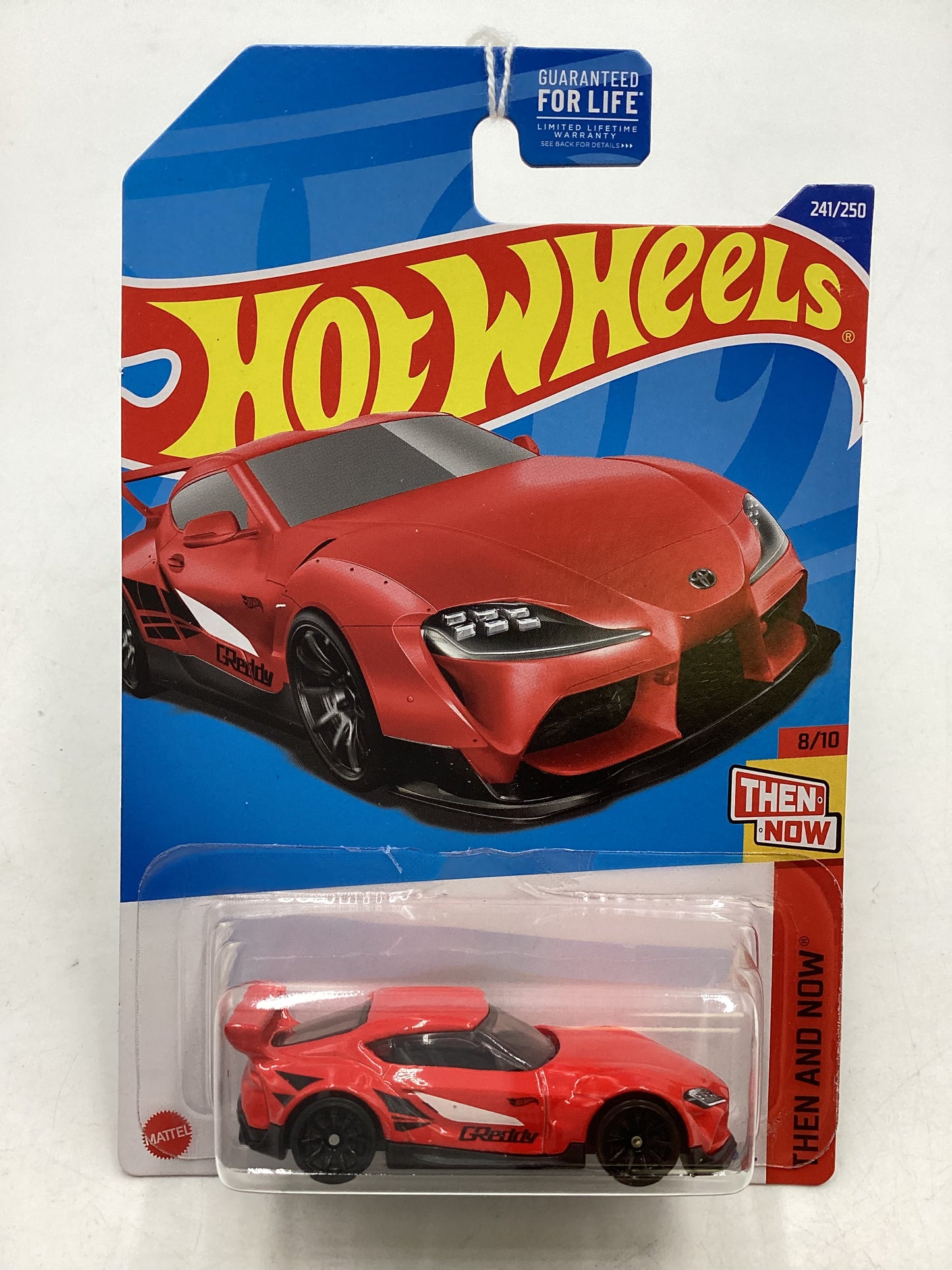 2022 Hot wheels #241 20 Toyota GR Supra Red 92C