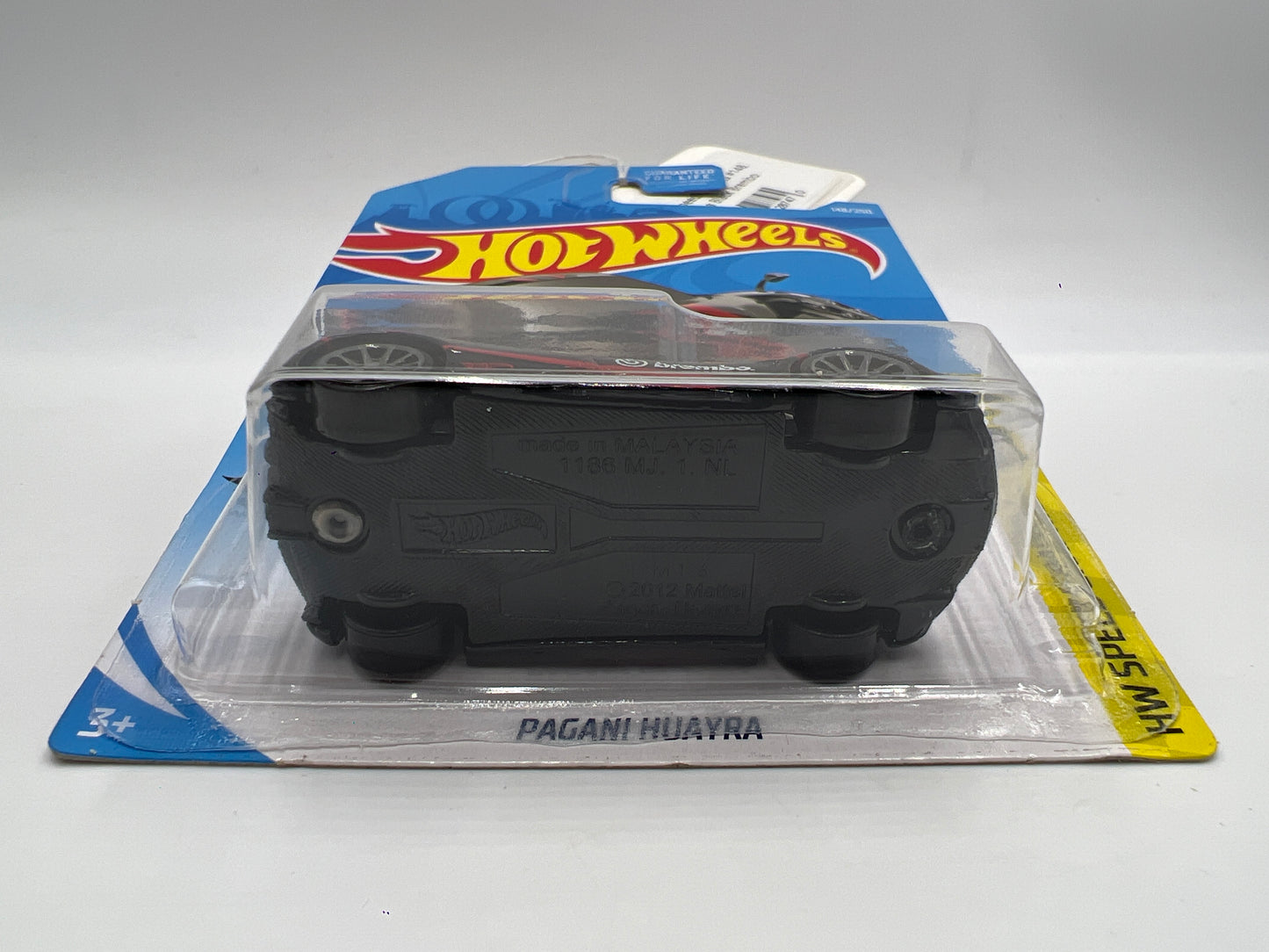 2019 Hot Wheels Speed Graphics #148 Pagani Huayra Black Brembo 106C