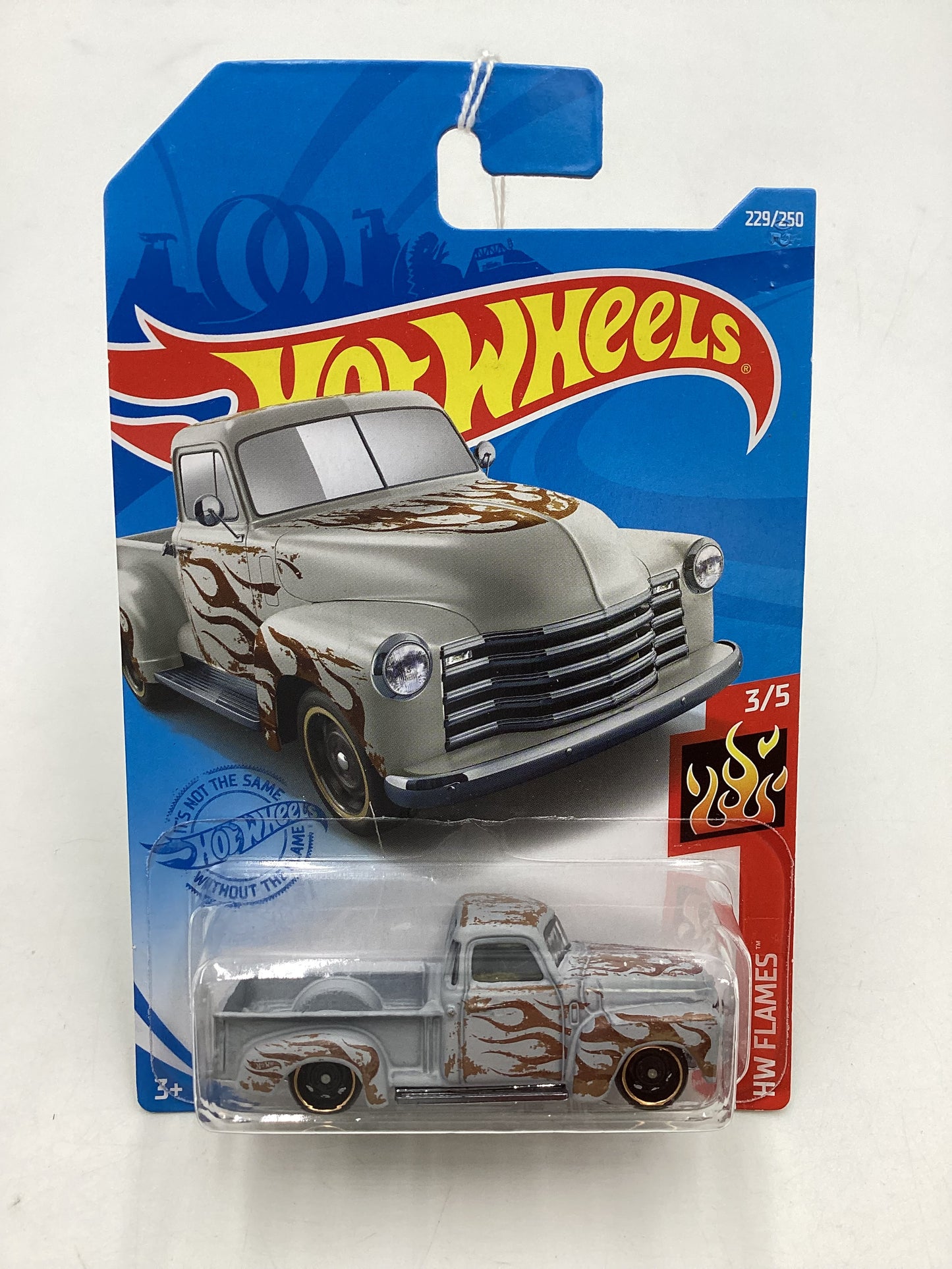 2021 Hot Wheels #229 52 Chevy Gray 16A