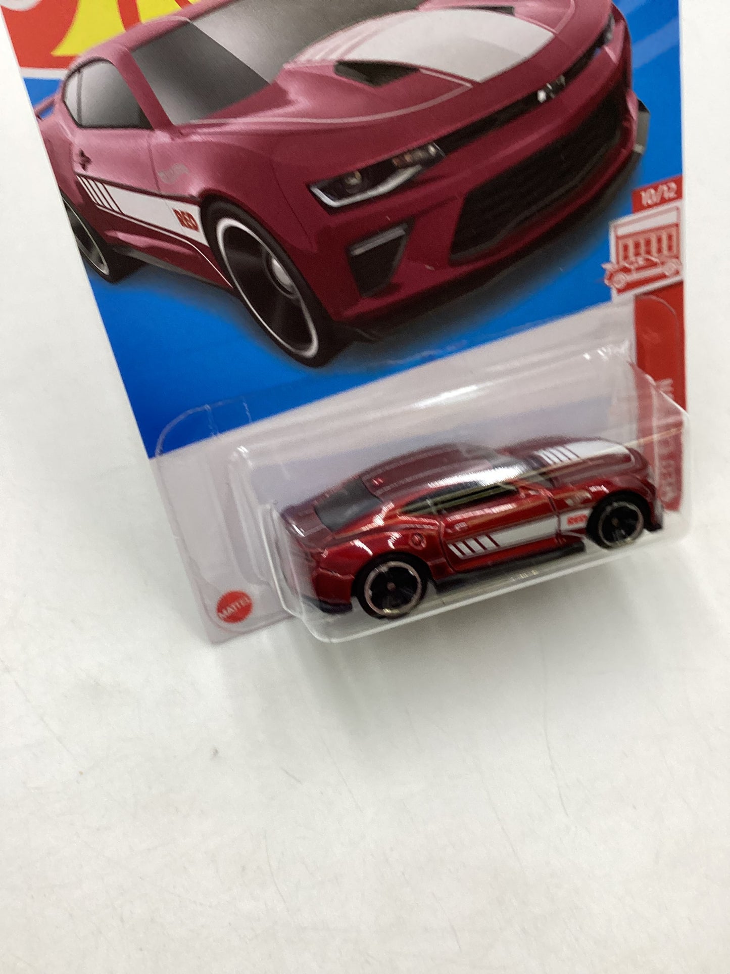 2022 Hot Wheels Red Edition #219 18 Camaro SS Red target exclusive 147E