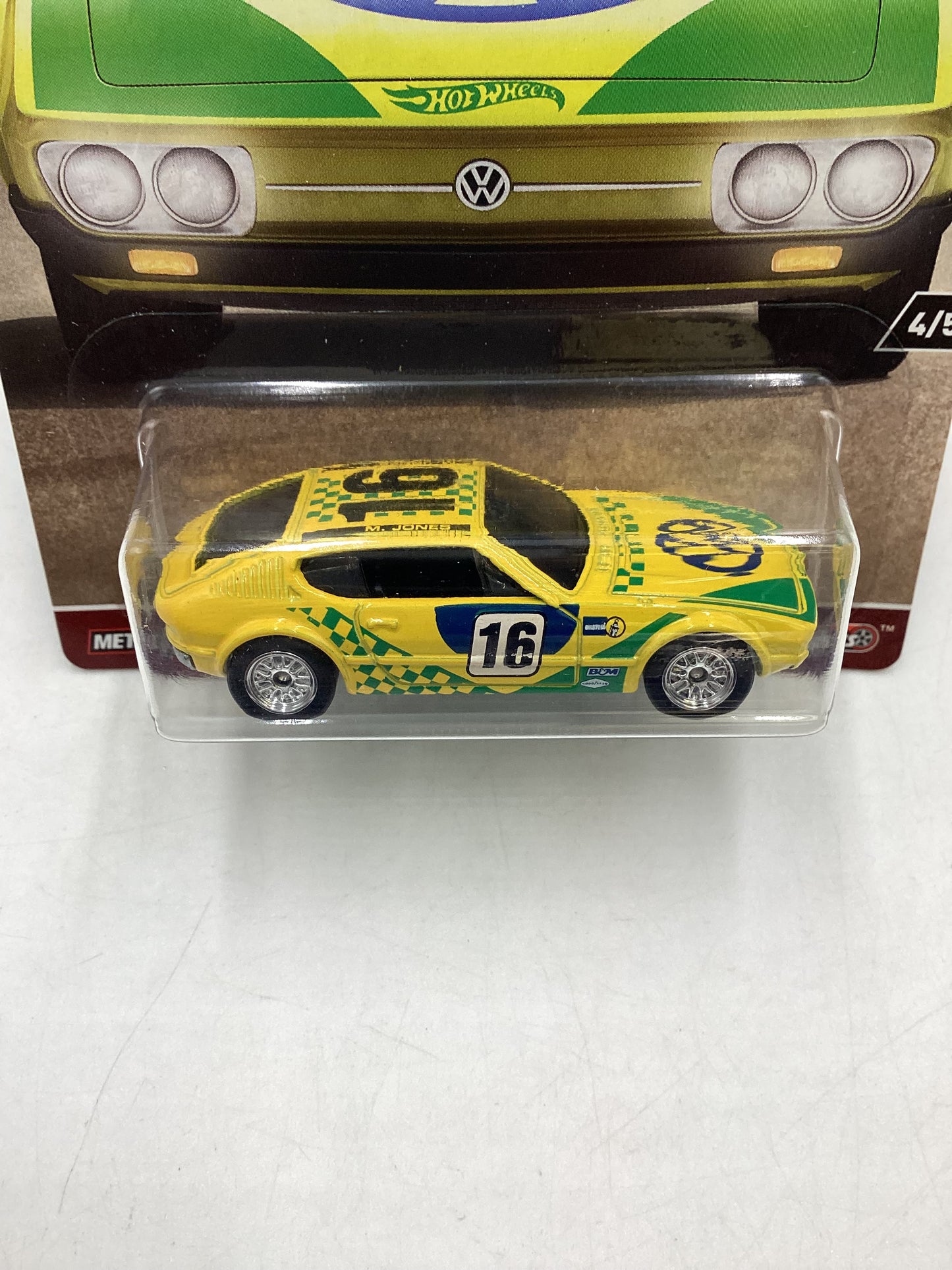 Hot Wheels Air Cooled Volkswagen SP2 4/5 245E