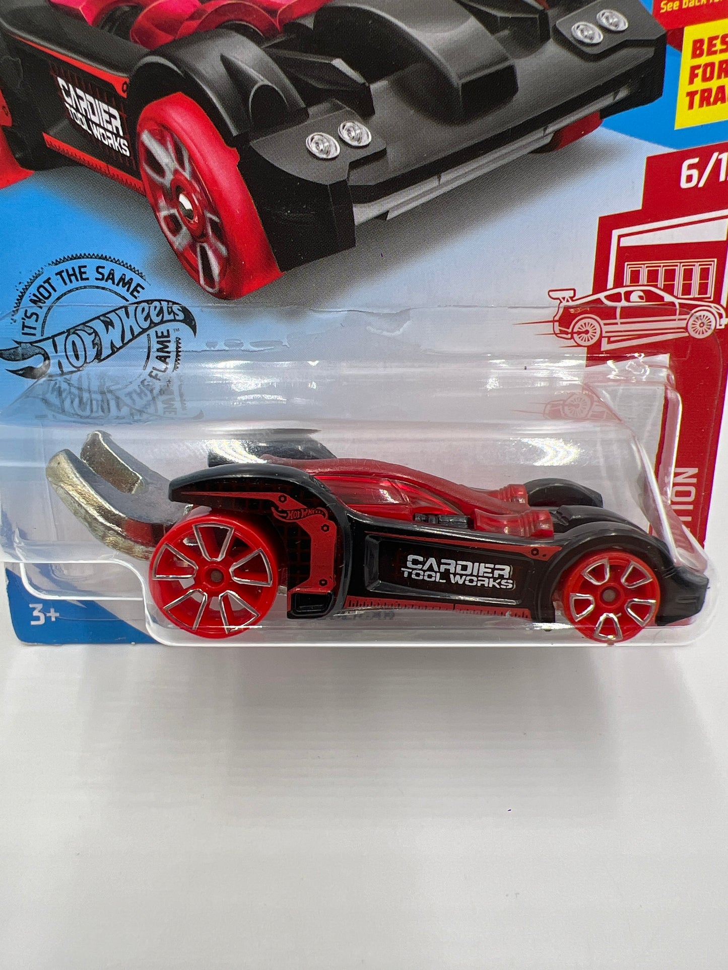 2020 Hot Wheels Target Exclusive Red Edition #4 Tooligan Black 148H