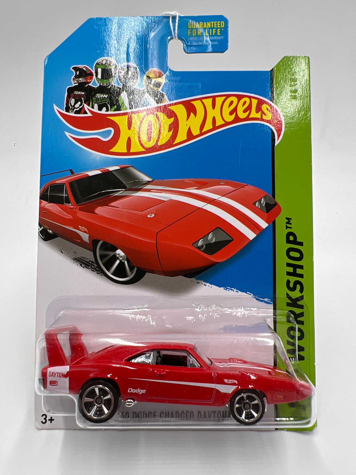 2014 Hot Wheels Workshop #234 69 Dodge Charger Daytona Red 54F