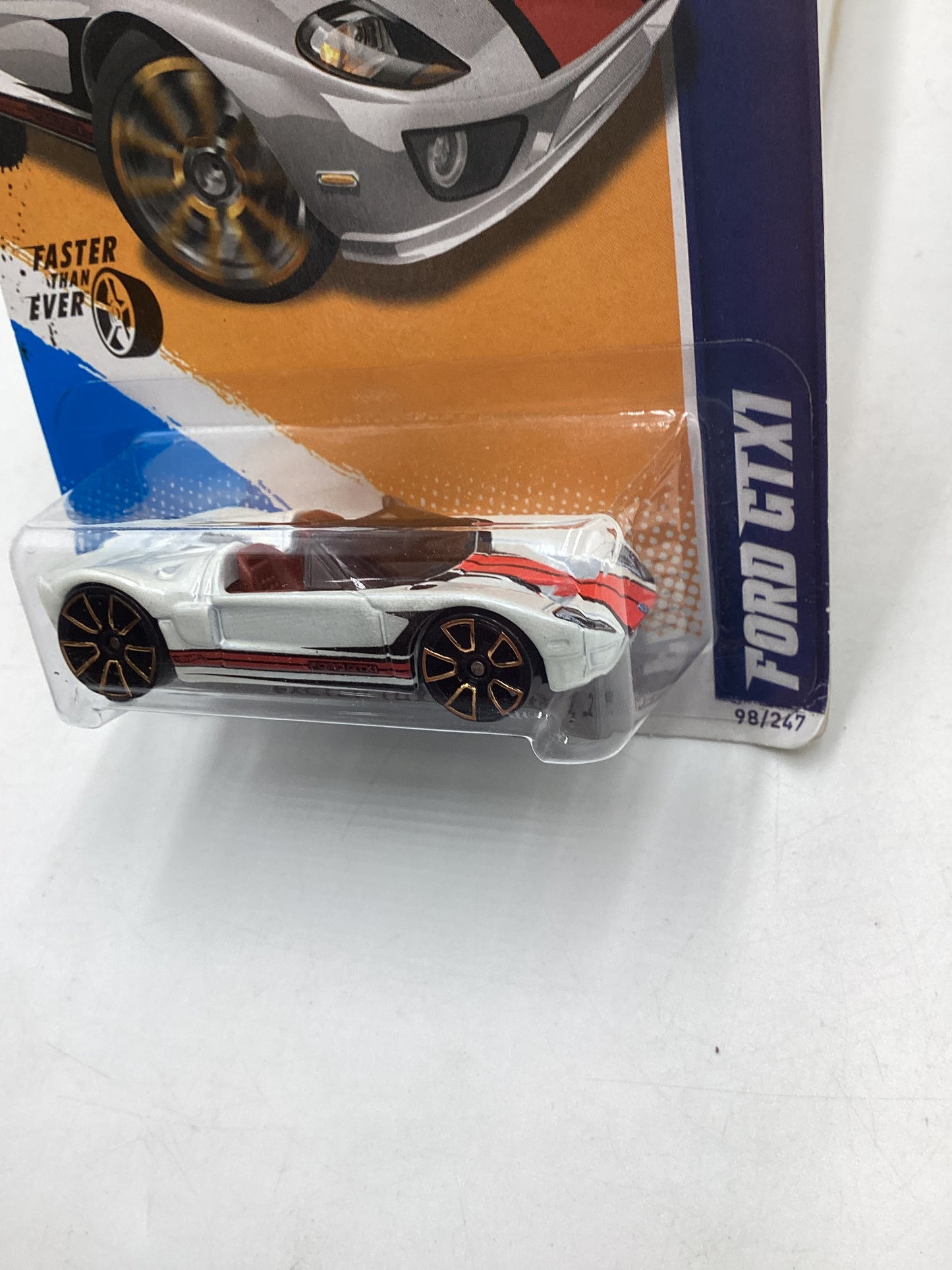 2012 Hot Wheels #98 FTE 10 Ford GTX1 19G