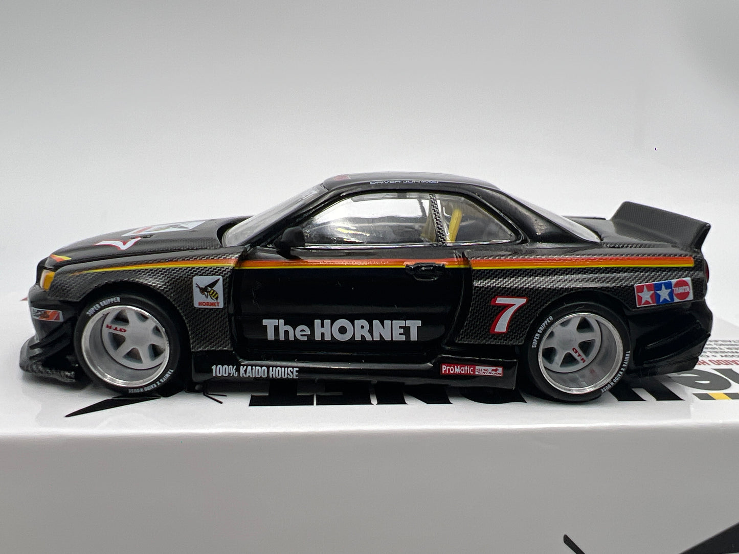 Mini GT x Kaido House #093 Nissan Skyline GT-R R34 The Hornet